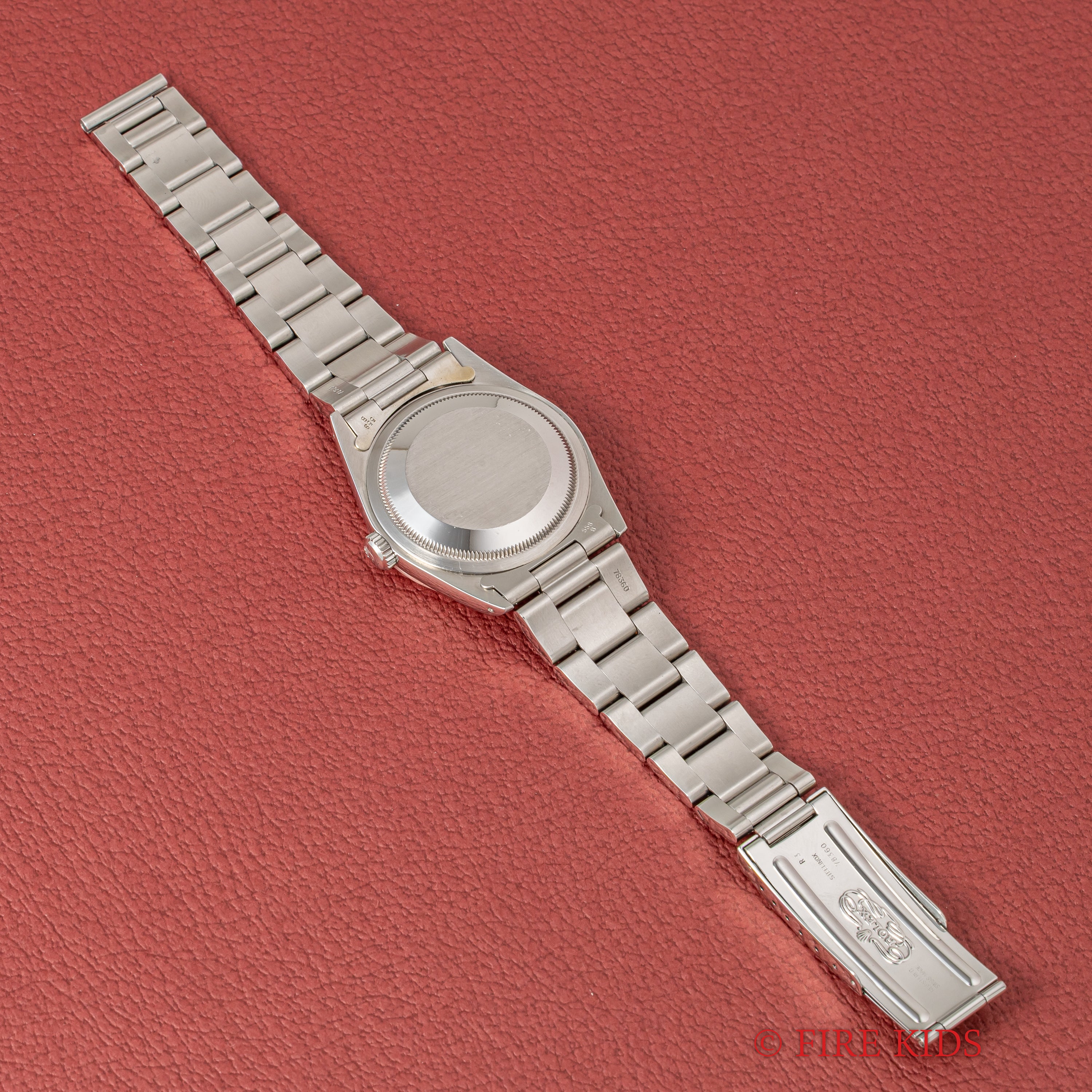 ロレックス エクスプローラー 1991年製 Ref.14270 トリチウム夜光 純正シングルロックブレス ギャラ付