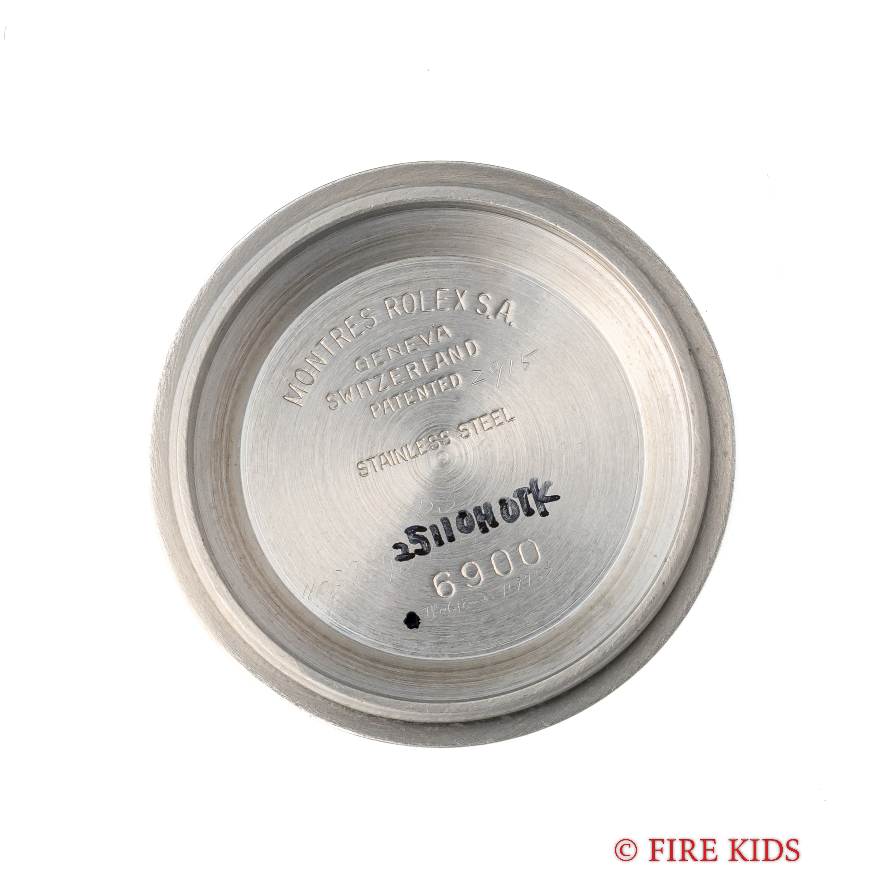 ロレックス オイスターパーペチュアルデイト 1980年製 レディース Ref,6917 自動巻き ギャラ付き