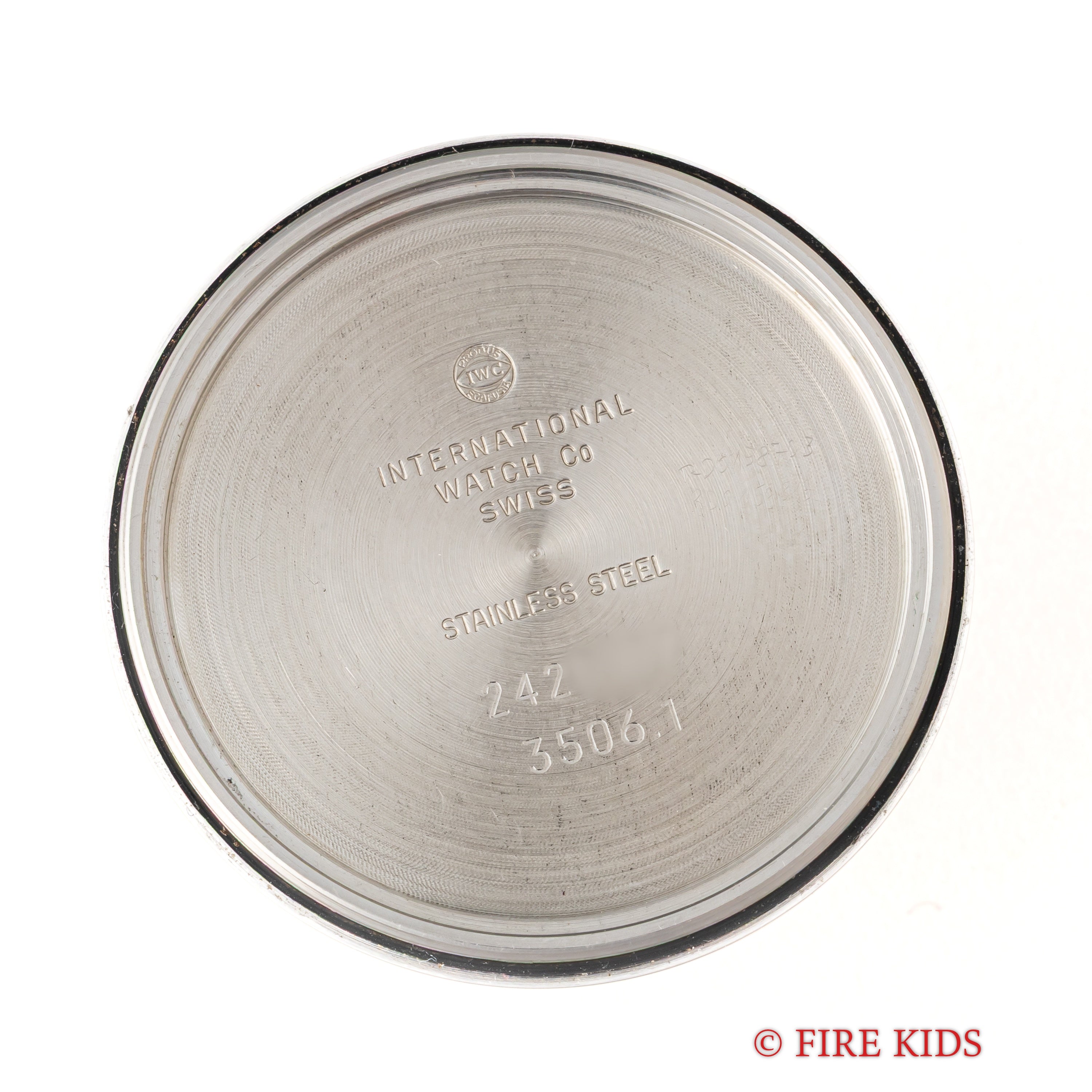 IWC インヂュニアSL 1989年製 Ref.3506 コンビ ジェンタデザイン 耐磁時計 自動巻きクロノメーター