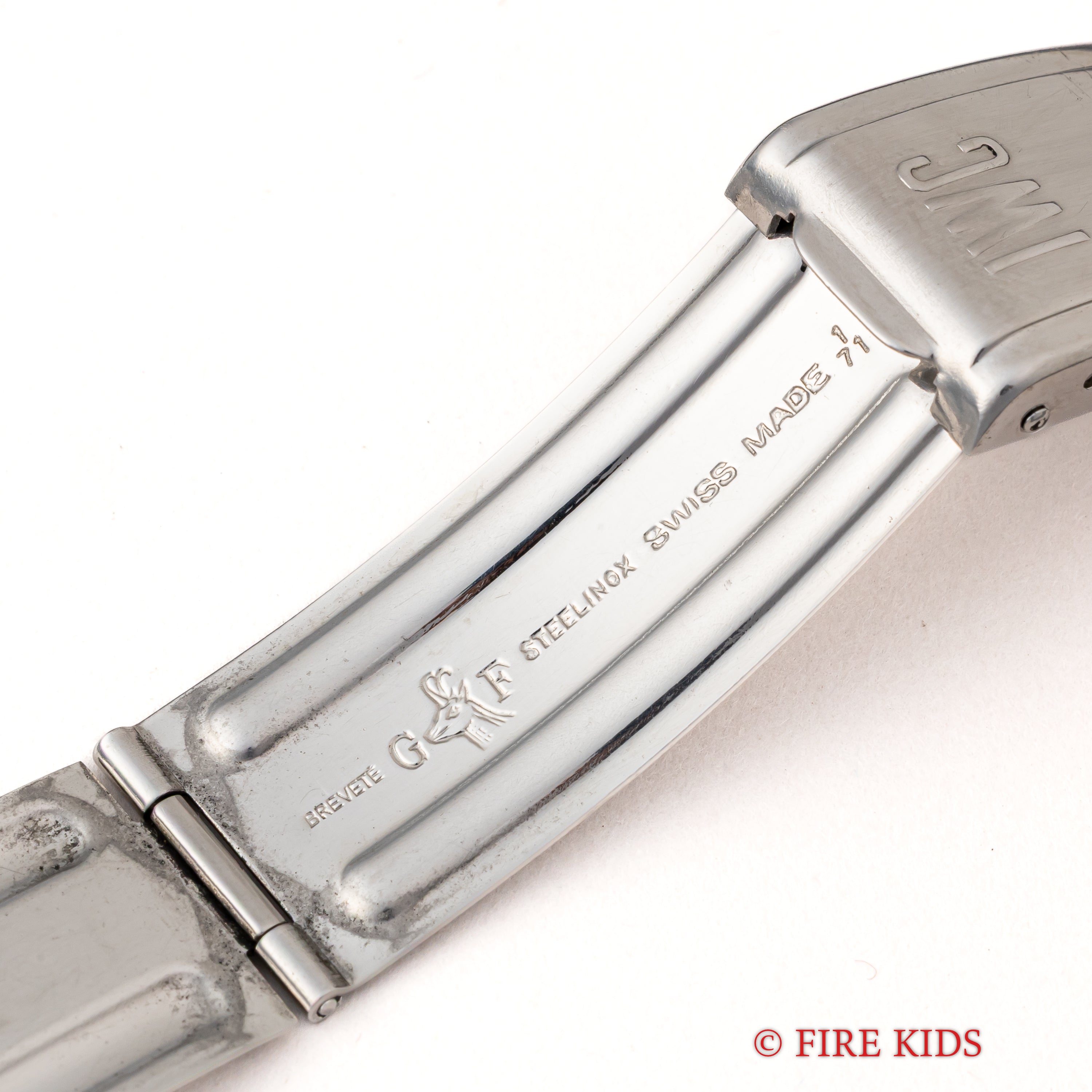 IWC トノーケース ゲイフレアブレス付き 1970年製 Ref.819A Cal.8541B