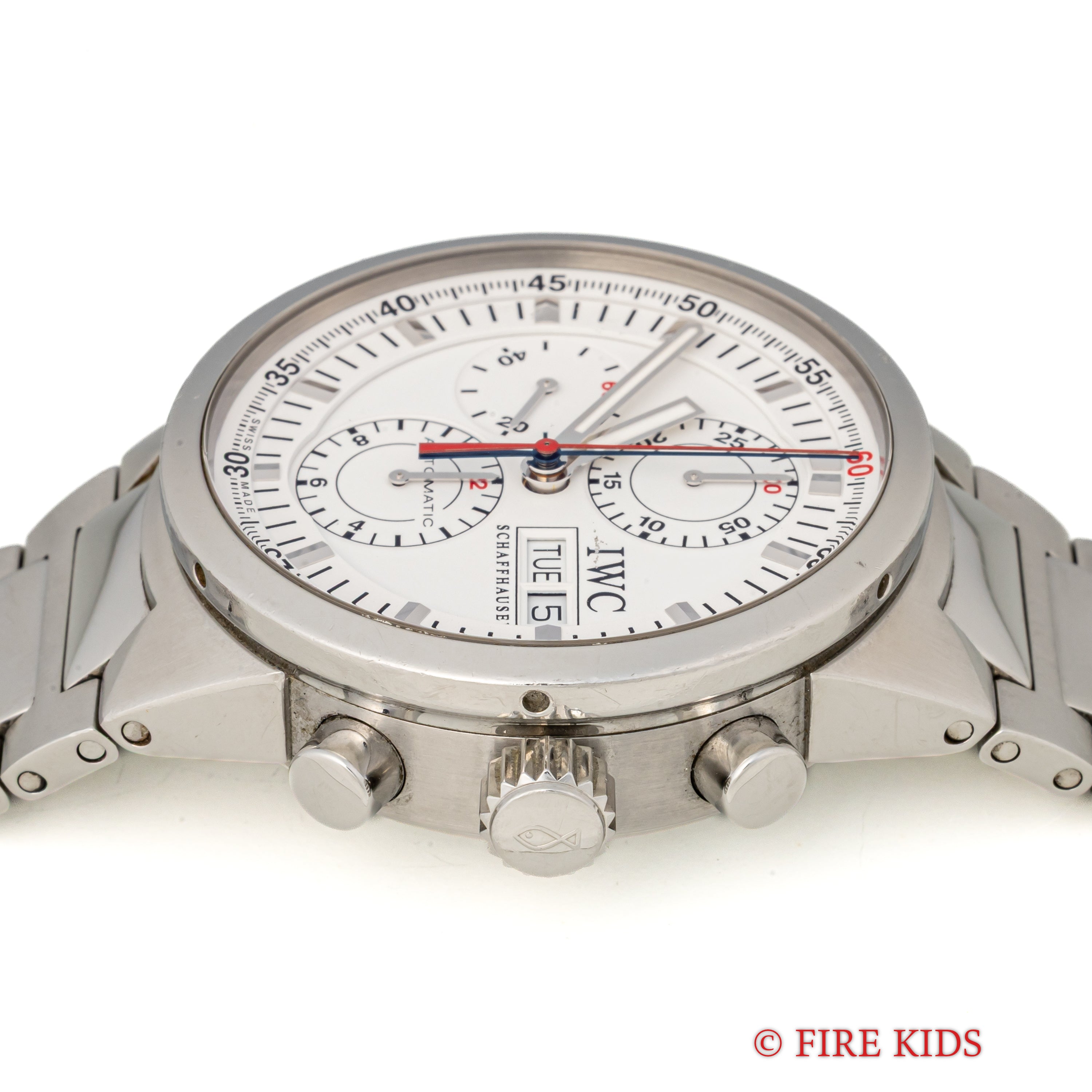 IWC GST ダブルクロノグラフ 2003年製 ラトラパンテ スプリットセコンド自動巻クロノグラフ