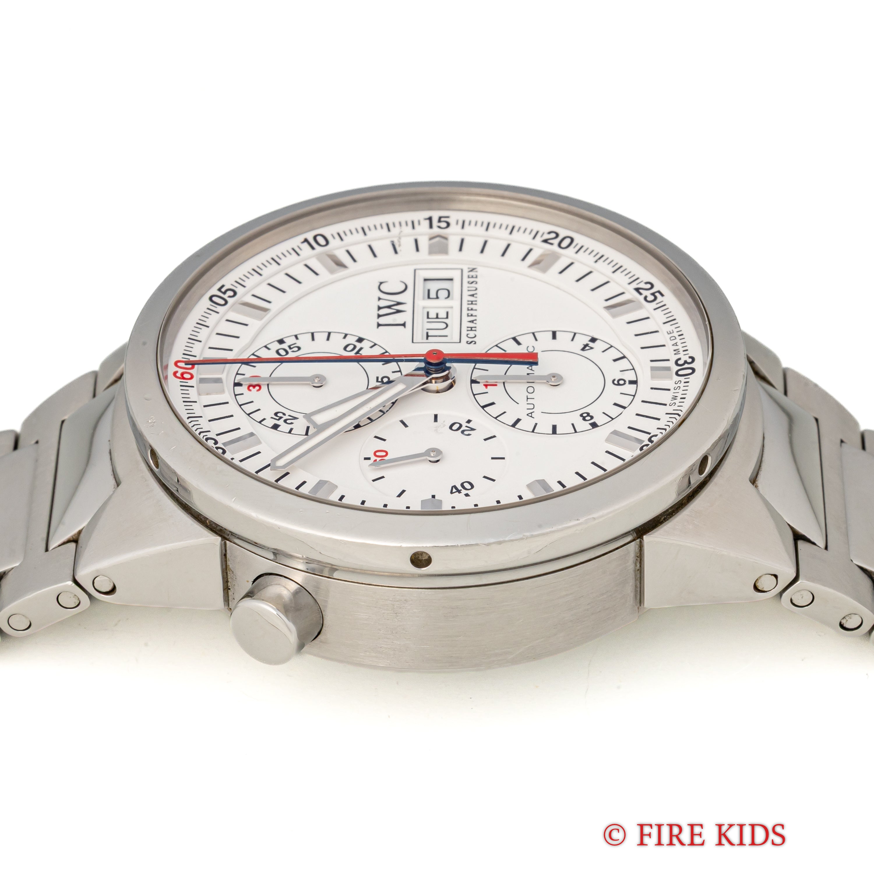 IWC GST ダブルクロノグラフ 2003年製 ラトラパンテ スプリットセコンド自動巻クロノグラフ