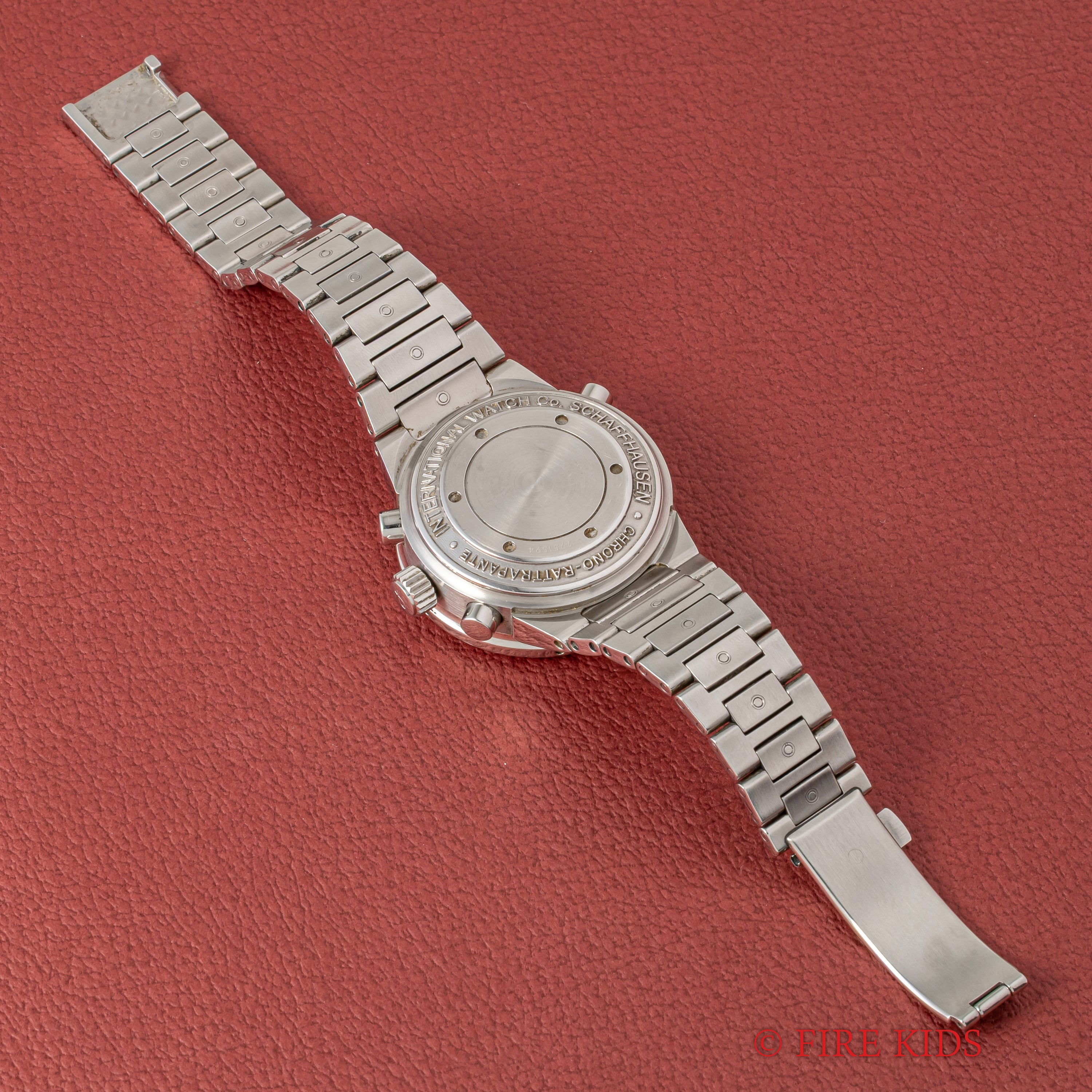 IWC GST ダブルクロノグラフ 2003年製 ラトラパンテ スプリットセコンド自動巻クロノグラフ