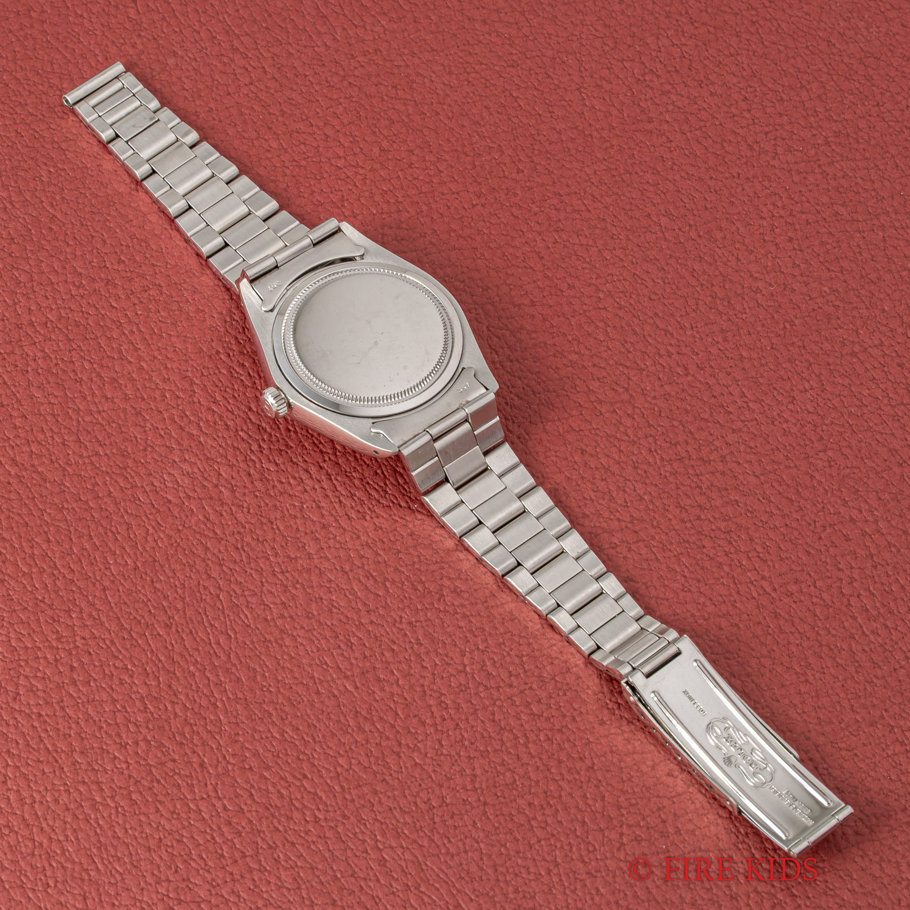 ロレックス オイスターデイト 1973年製 Ref.6694 シルバーダイヤル 手巻 純正巻きブレス