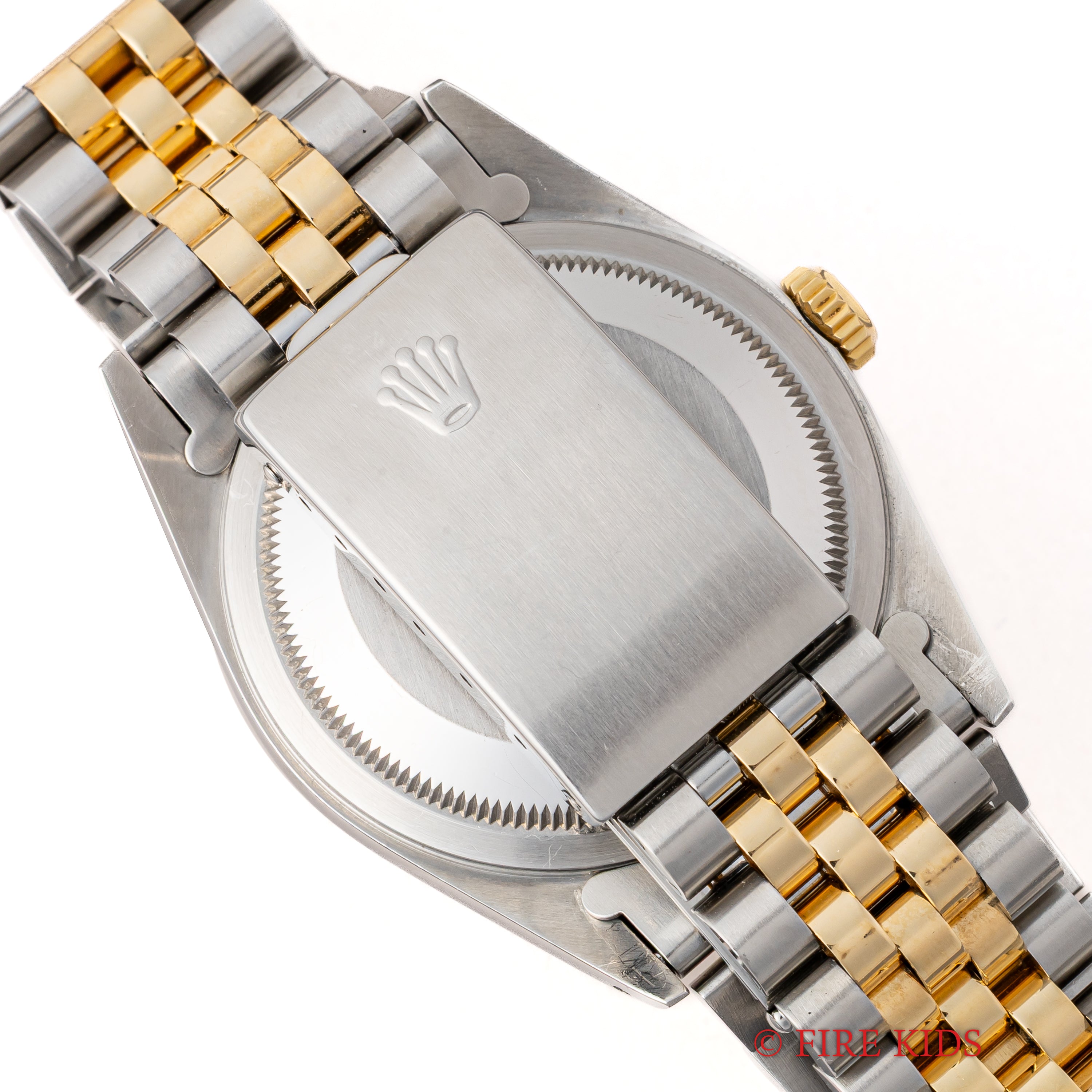 ロレックス デイトジャスト 1991年製 コンビ Ref.16233 グレーローマンダイヤル 純正コンビジュビリーブレス