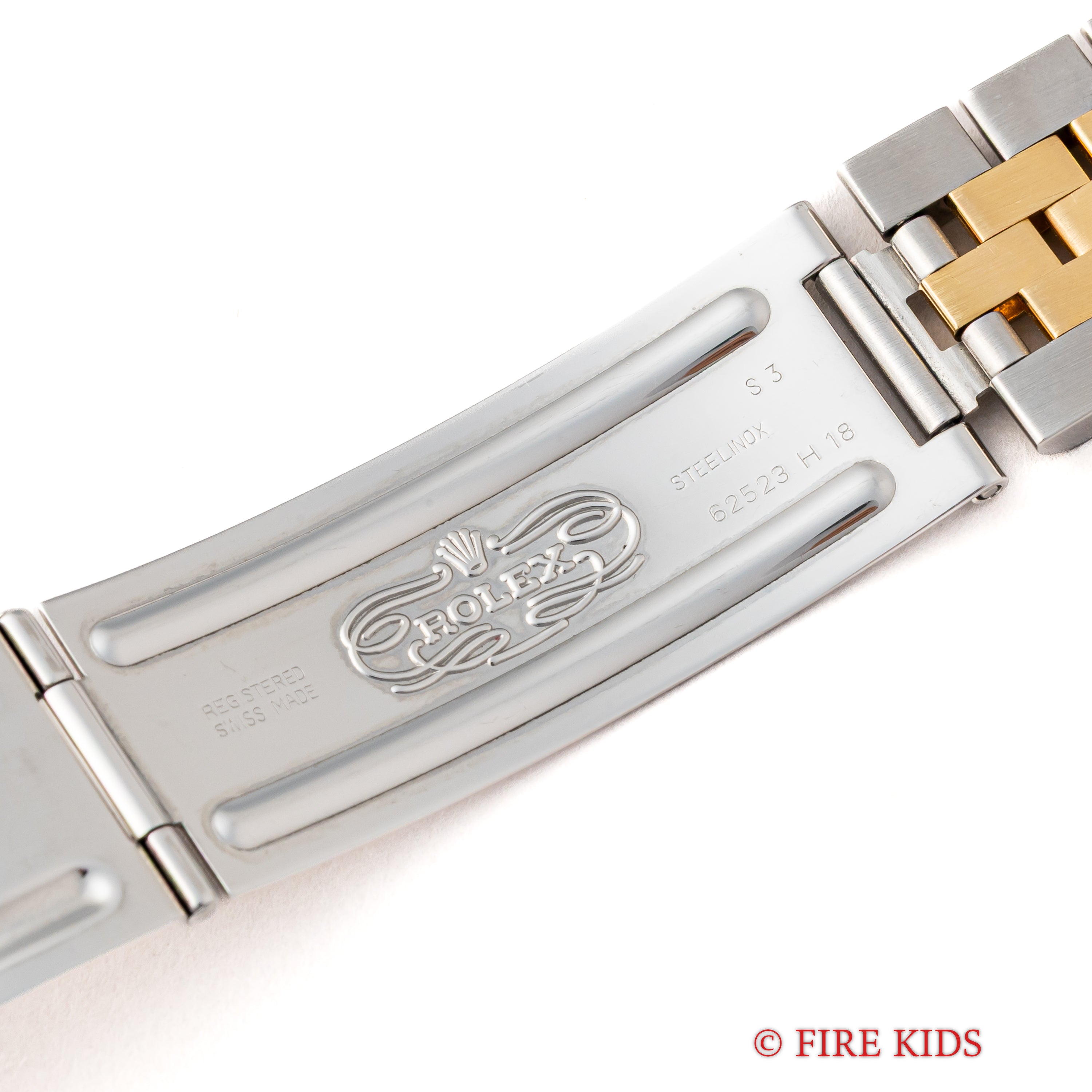 ロレックス デイトジャスト 1991年製 コンビ Ref.16233 グレーローマンダイヤル 純正コンビジュビリーブレス