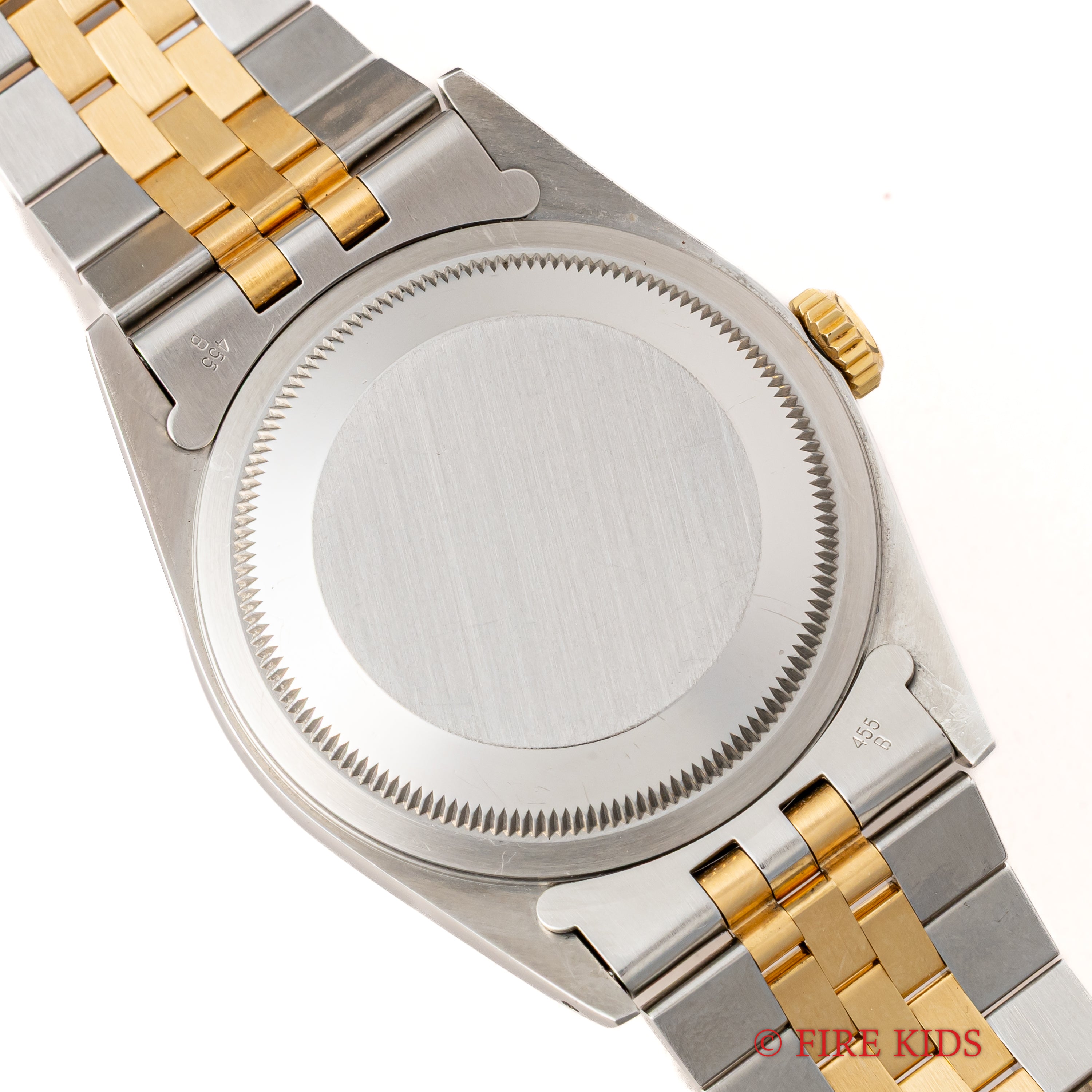 ロレックス デイトジャスト 1991年製 コンビ Ref.16233 グレーローマンダイヤル 純正コンビジュビリーブレス