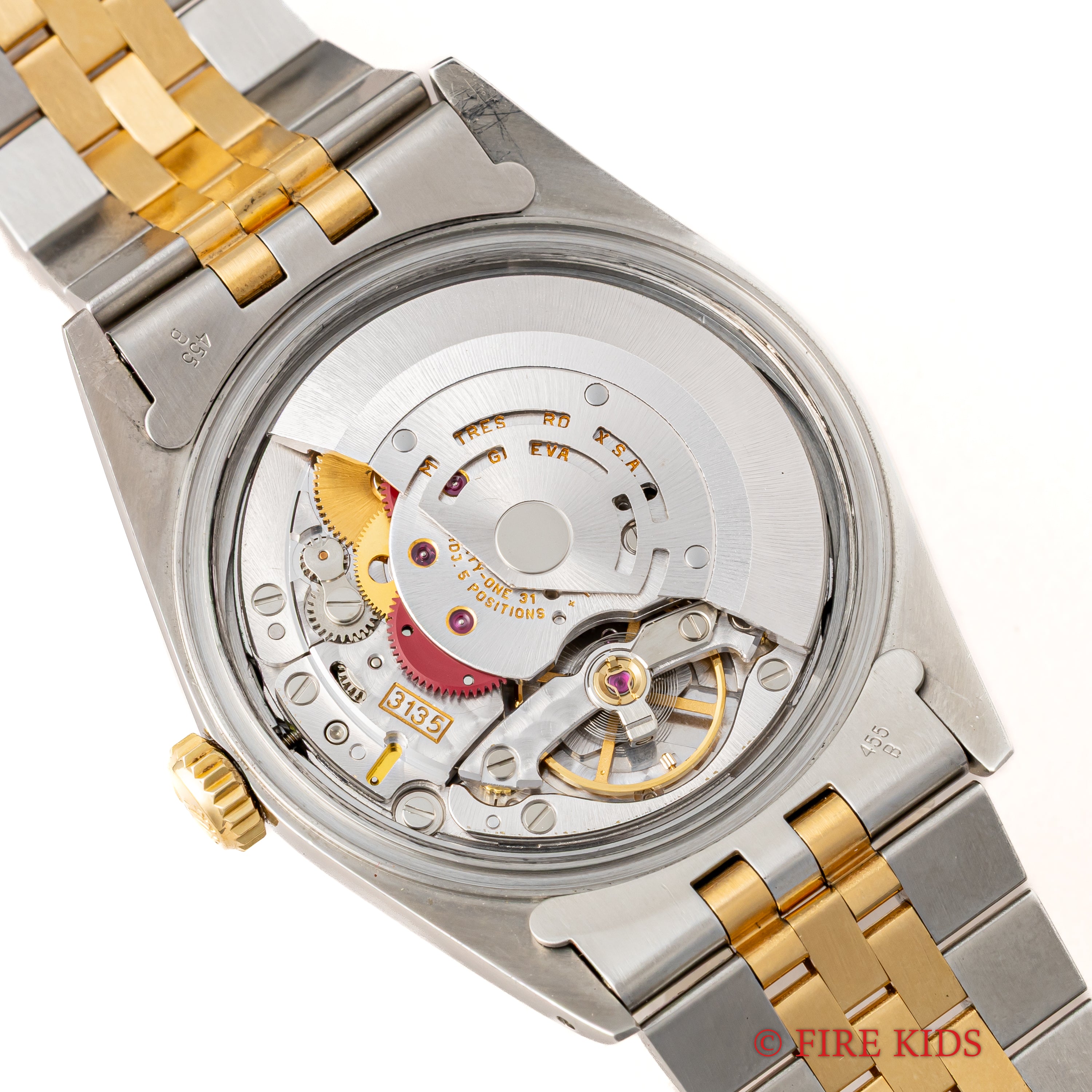 ロレックス デイトジャスト 1991年製 コンビ Ref.16233 グレーローマンダイヤル 純正コンビジュビリーブレス