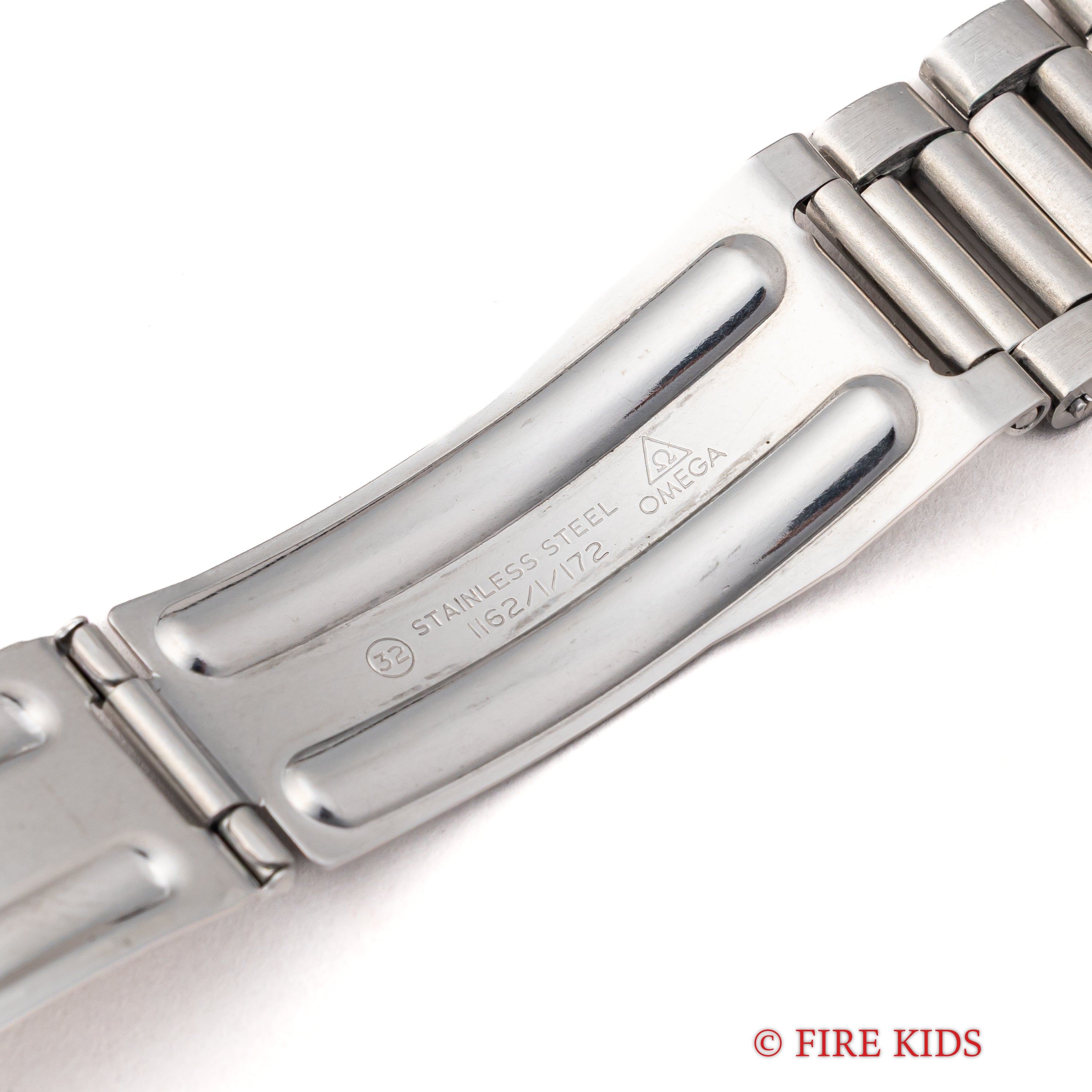 オメガ スピードマスター Mk4.5 1982年製 オリジナルダイヤル 自動巻きクロノグラフ 純正ステンレスブレス