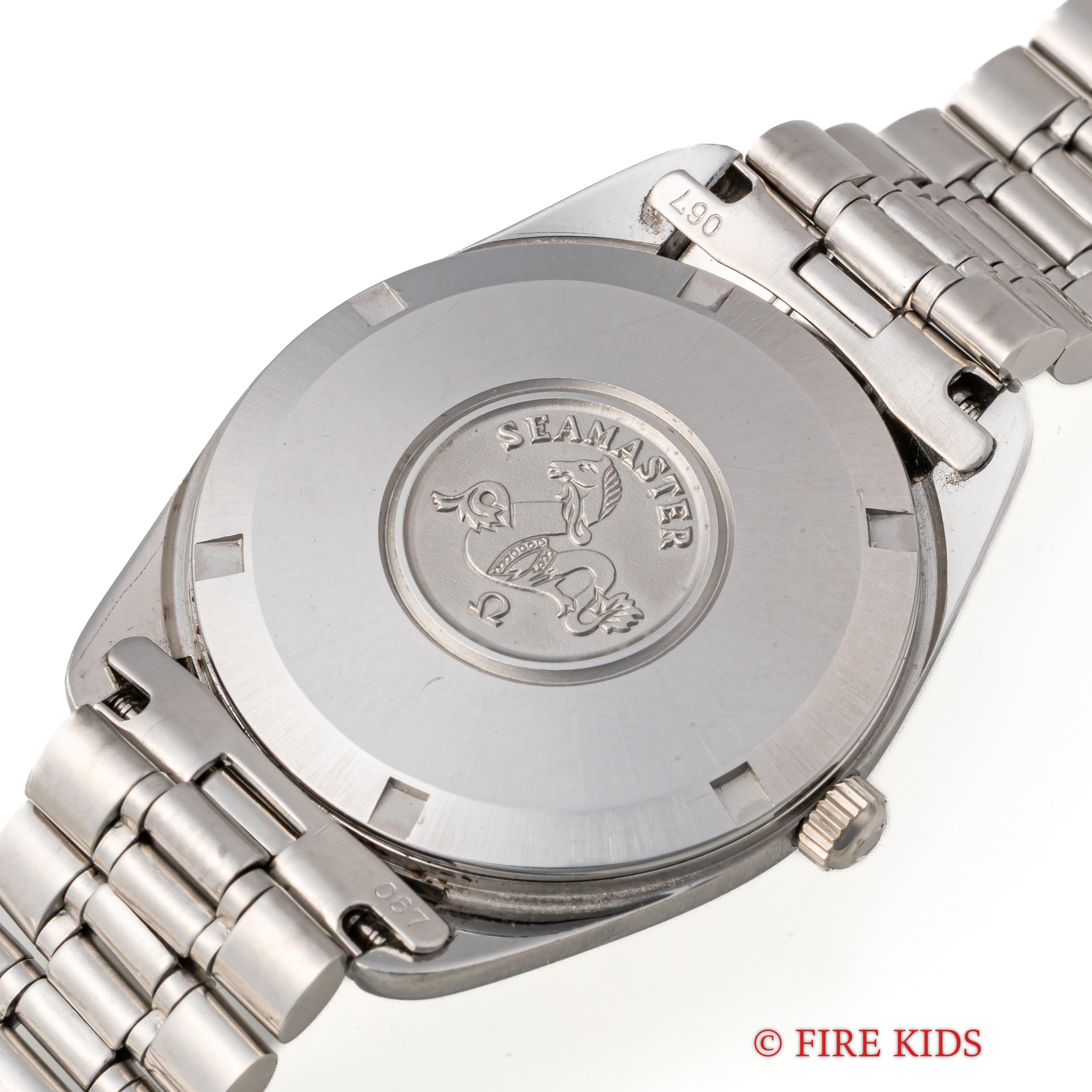 オメガ シーマスター 1969年製 オートマチック Cal.565 Ref.166.067 純正ステンレスブレス