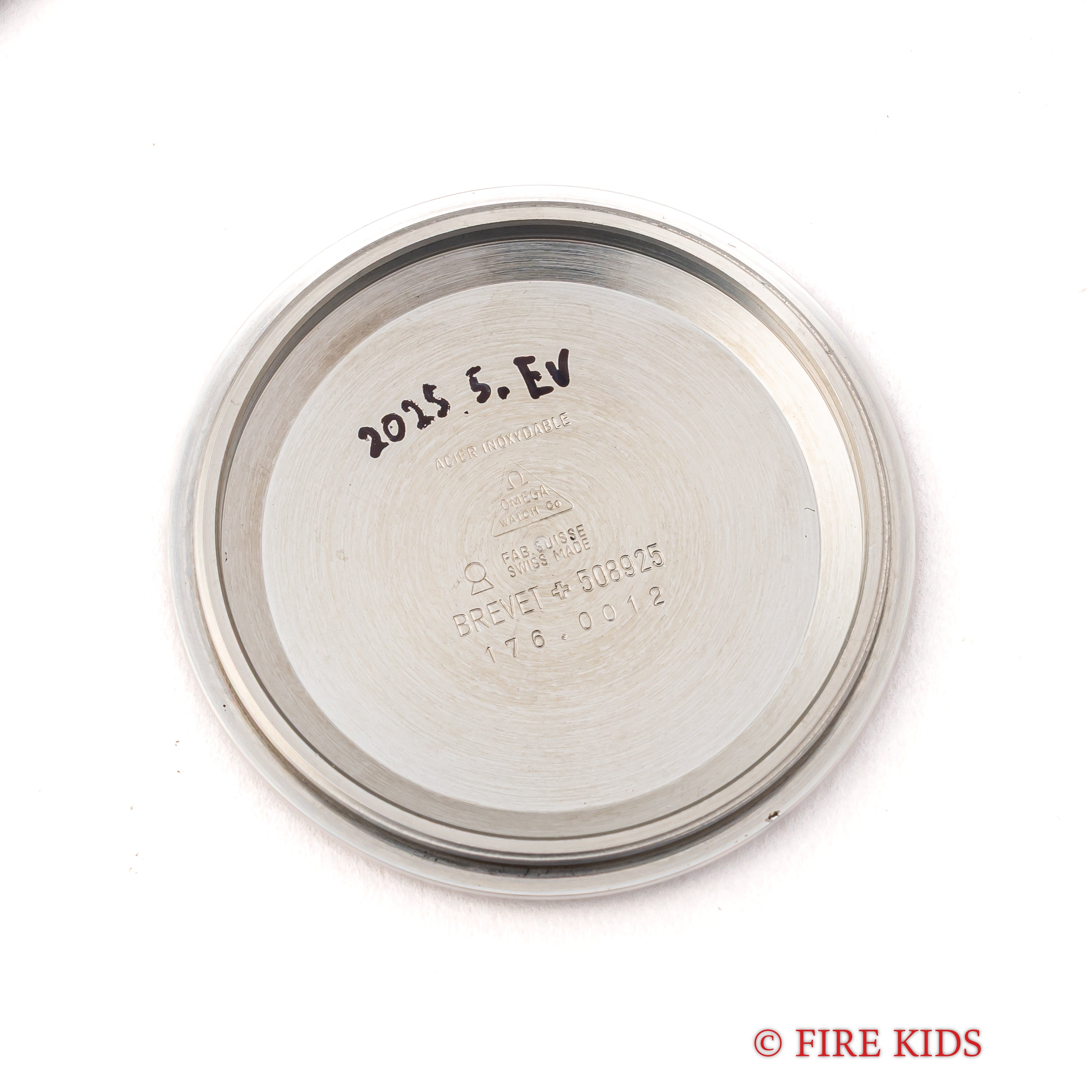 オメガ スピードマスター Mk4.5 1982年製 オリジナルダイヤル 自動巻きクロノグラフ 純正ステンレスブレス