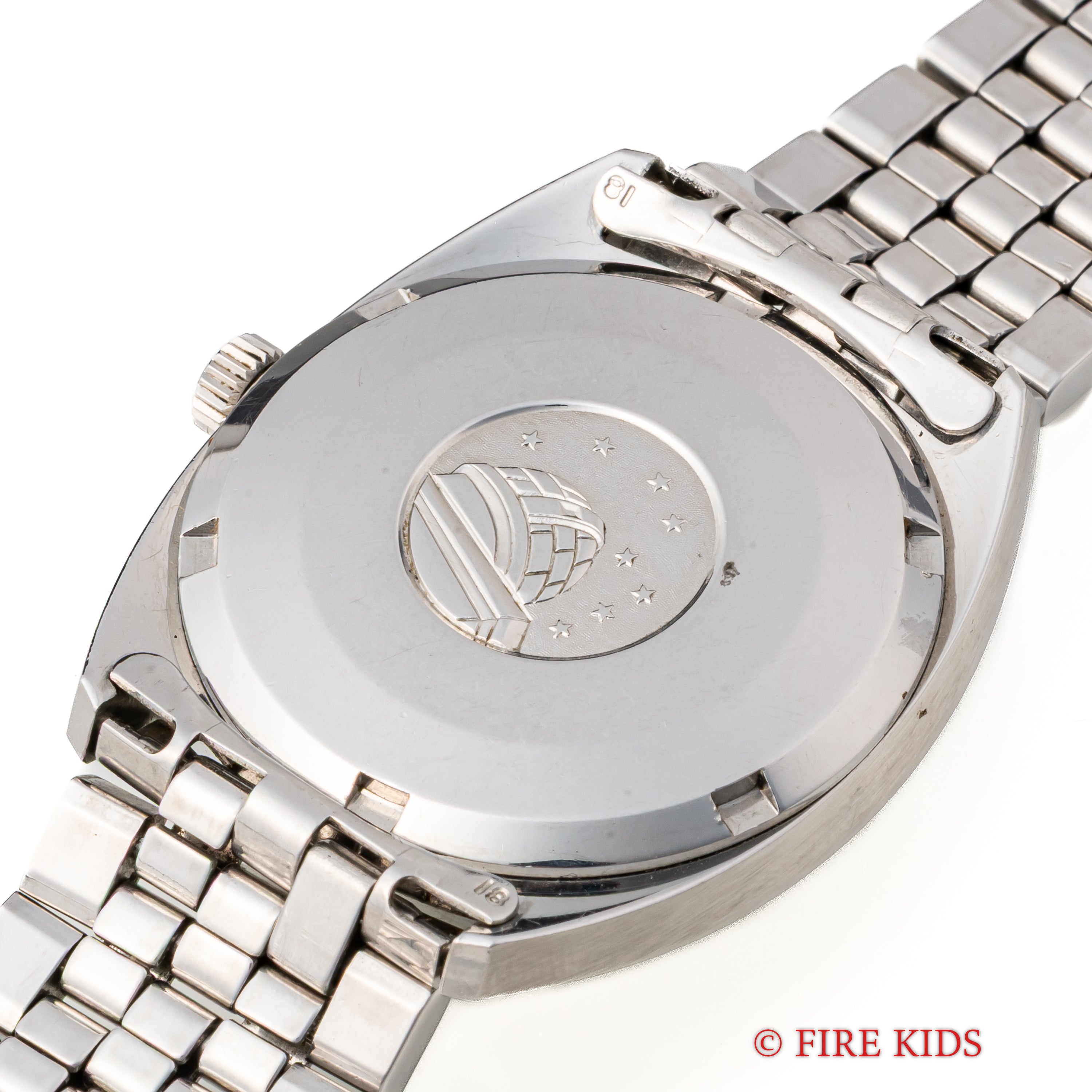 オメガ コンステレーション ジェンタデザイン前期型 1967年製 Ref.168.017 純正ブレス