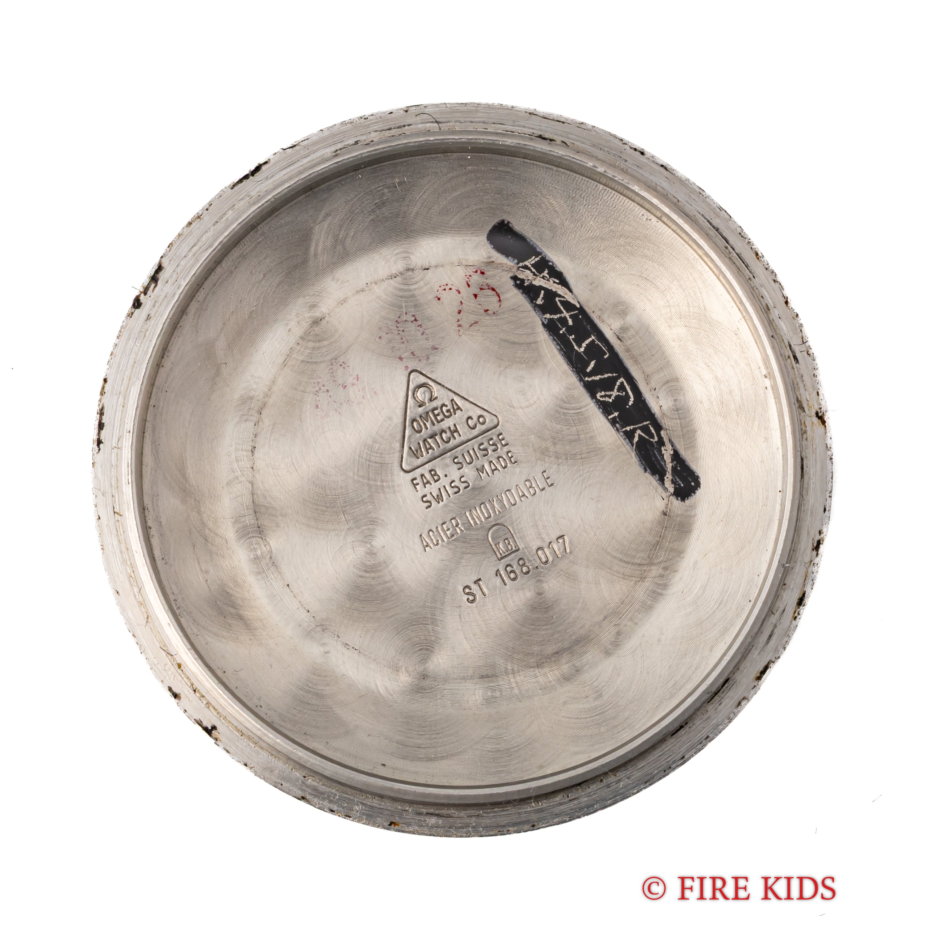 オメガ コンステレーション ジェンタデザイン前期型 1967年製 Ref.168.017 純正ブレス