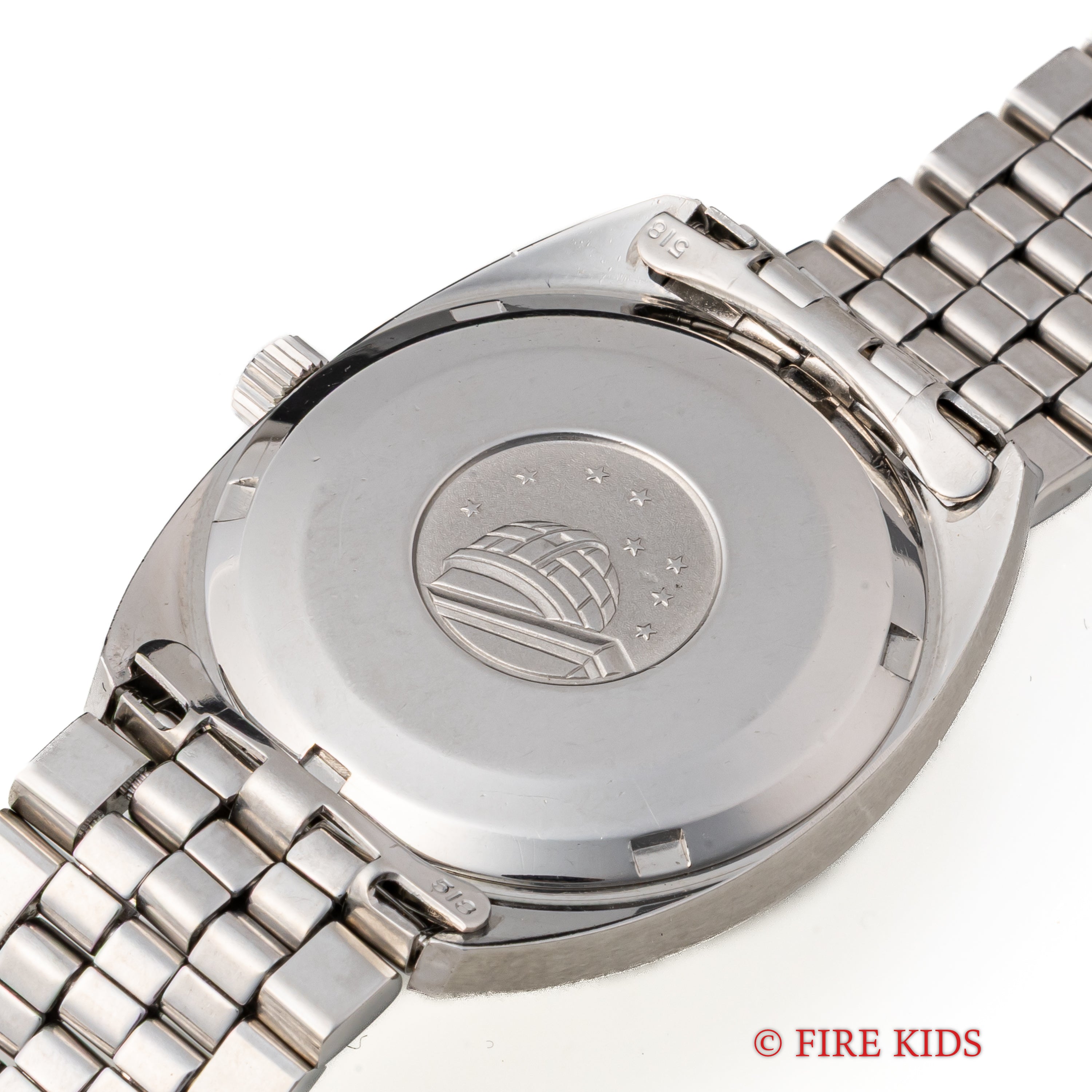 オメガ コンステレーション ジェンタ 1969年製 Ref.168.027 リネンダイヤル WGコインエッジベゼル 純正ブレス