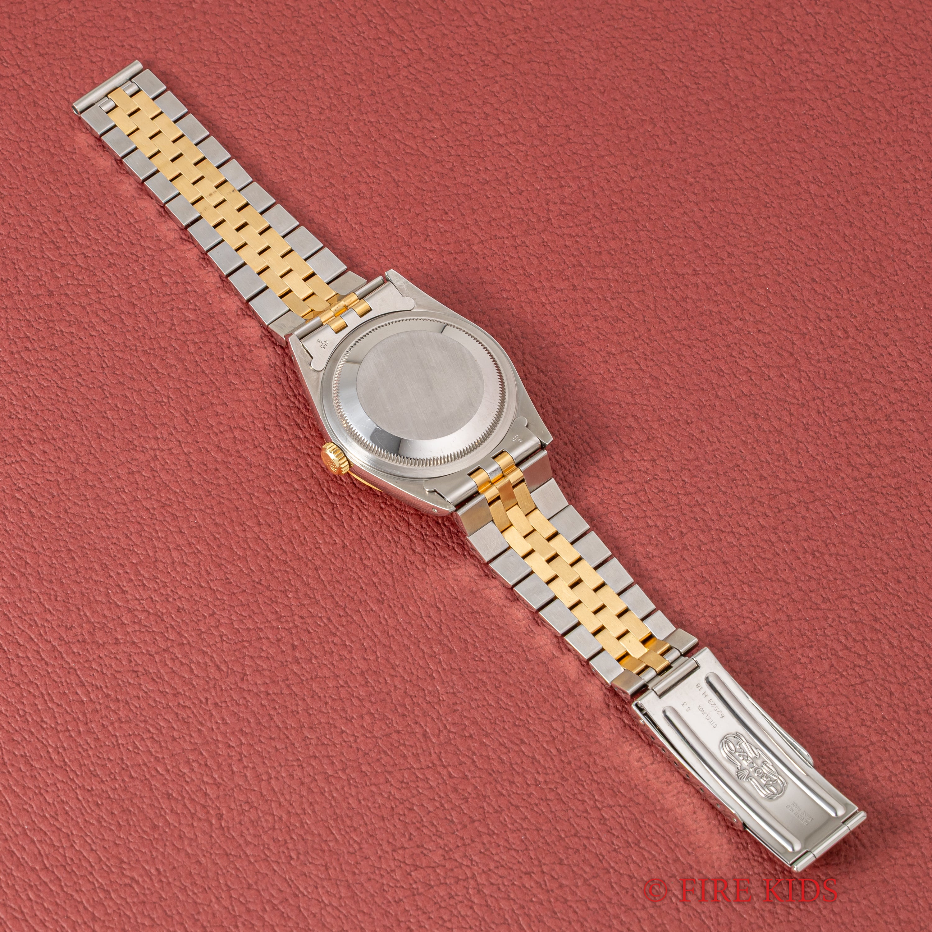 ロレックス デイトジャスト 1991年製 コンビ Ref.16233 グレーローマンダイヤル 純正コンビジュビリーブレス