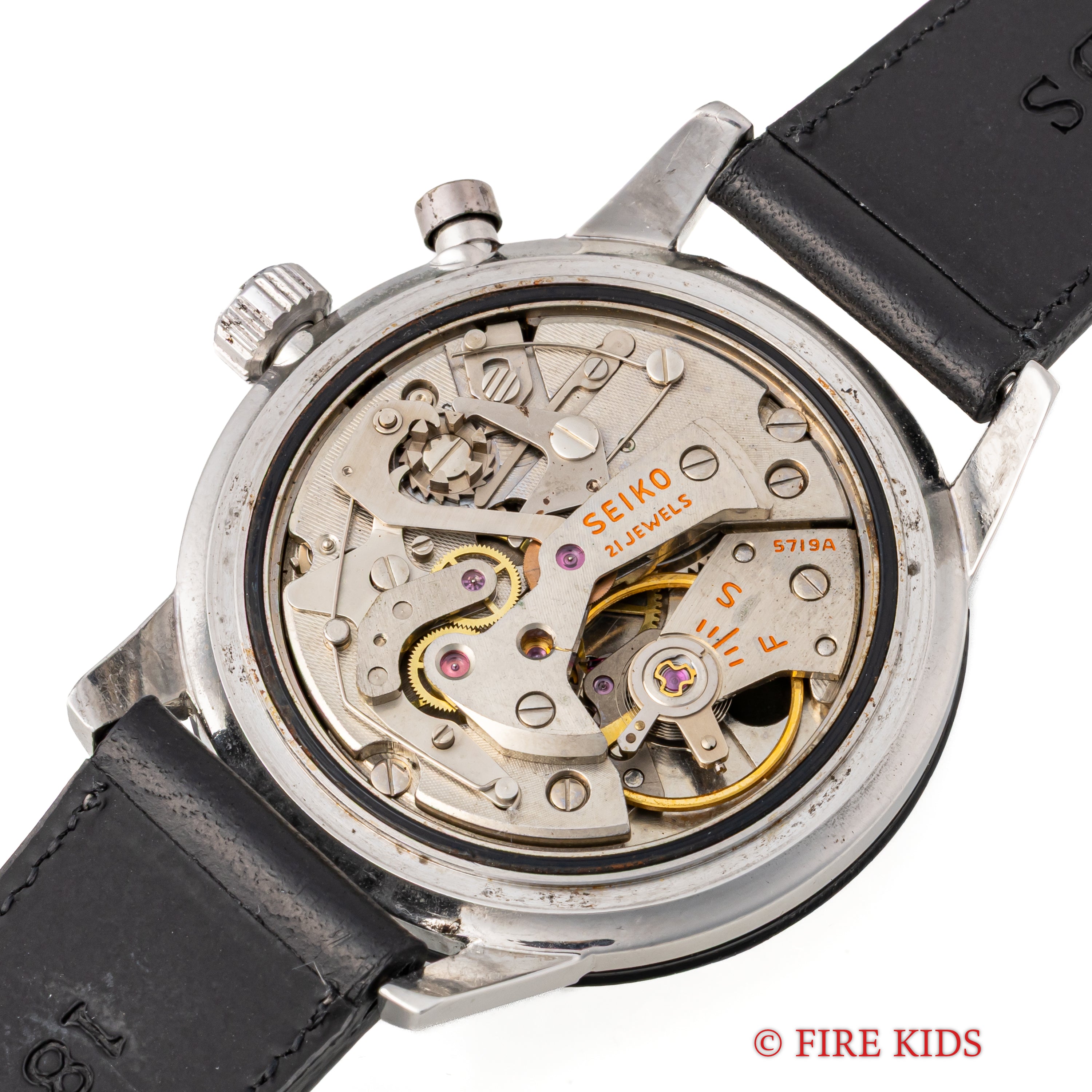 セイコー ワンプッシュクロノグラフ 1964年製 Ref.45899 聖火マーク プラベゼル