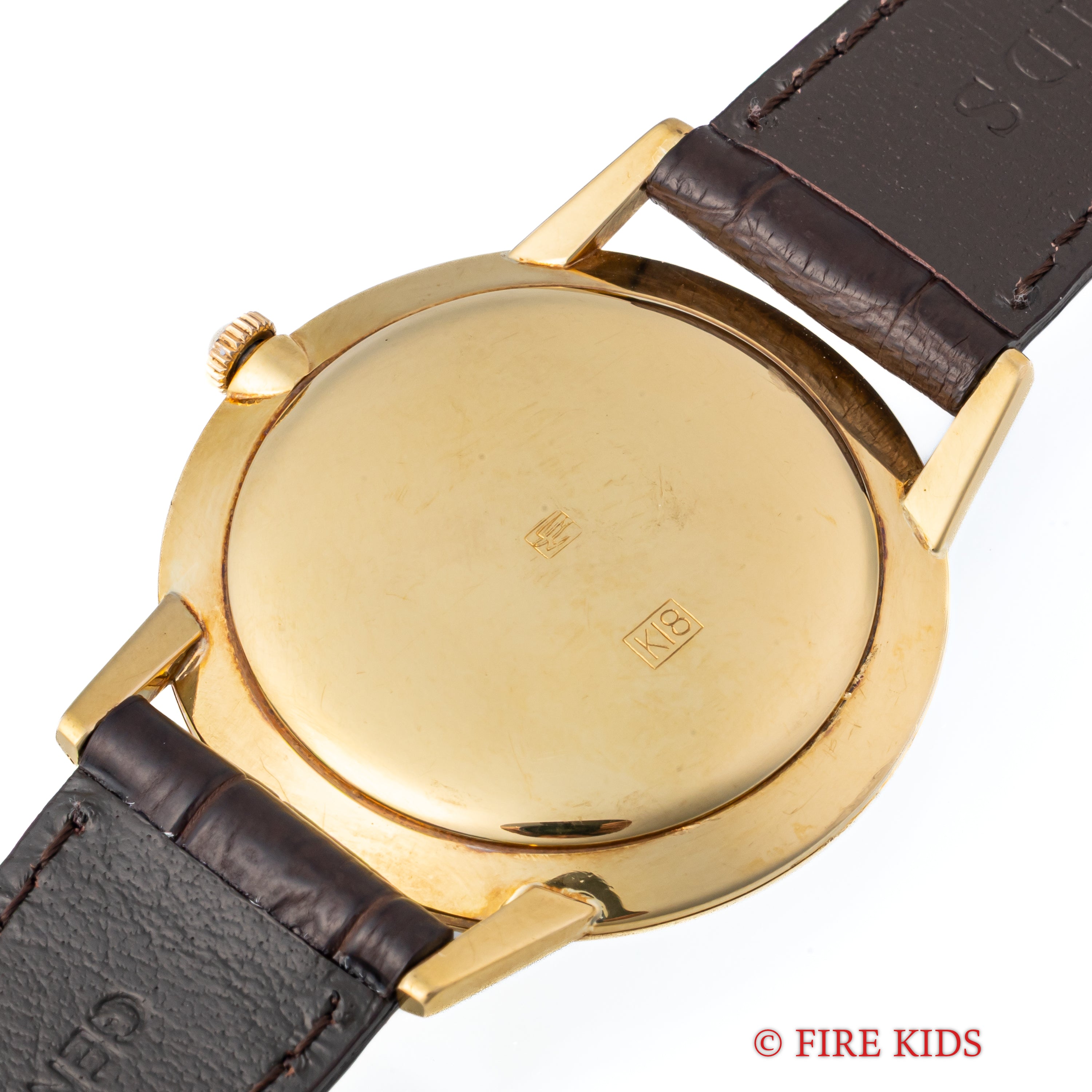 セイコー 18金無垢ライナー 1961年製 Ref.15010LN SDダイヤル 薄型手巻き