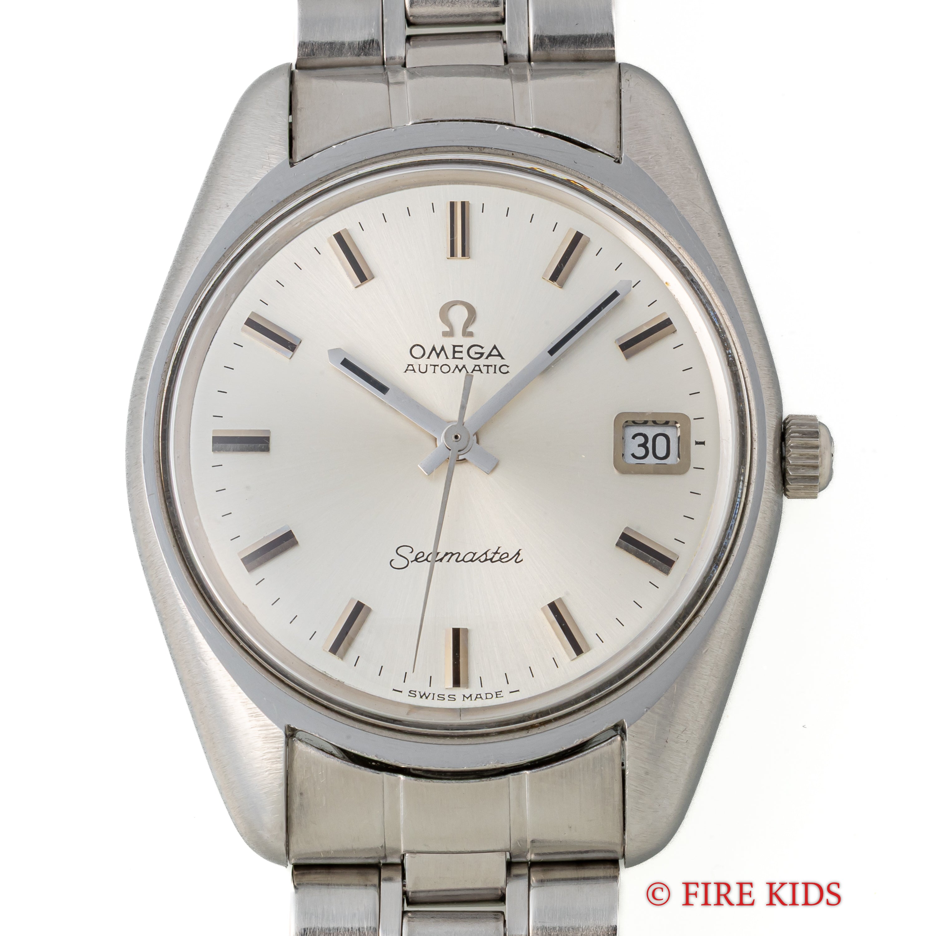 オメガ シーマスター 1969年製 オートマチック Cal.565 Ref.166.067 純正ステンレスブレス