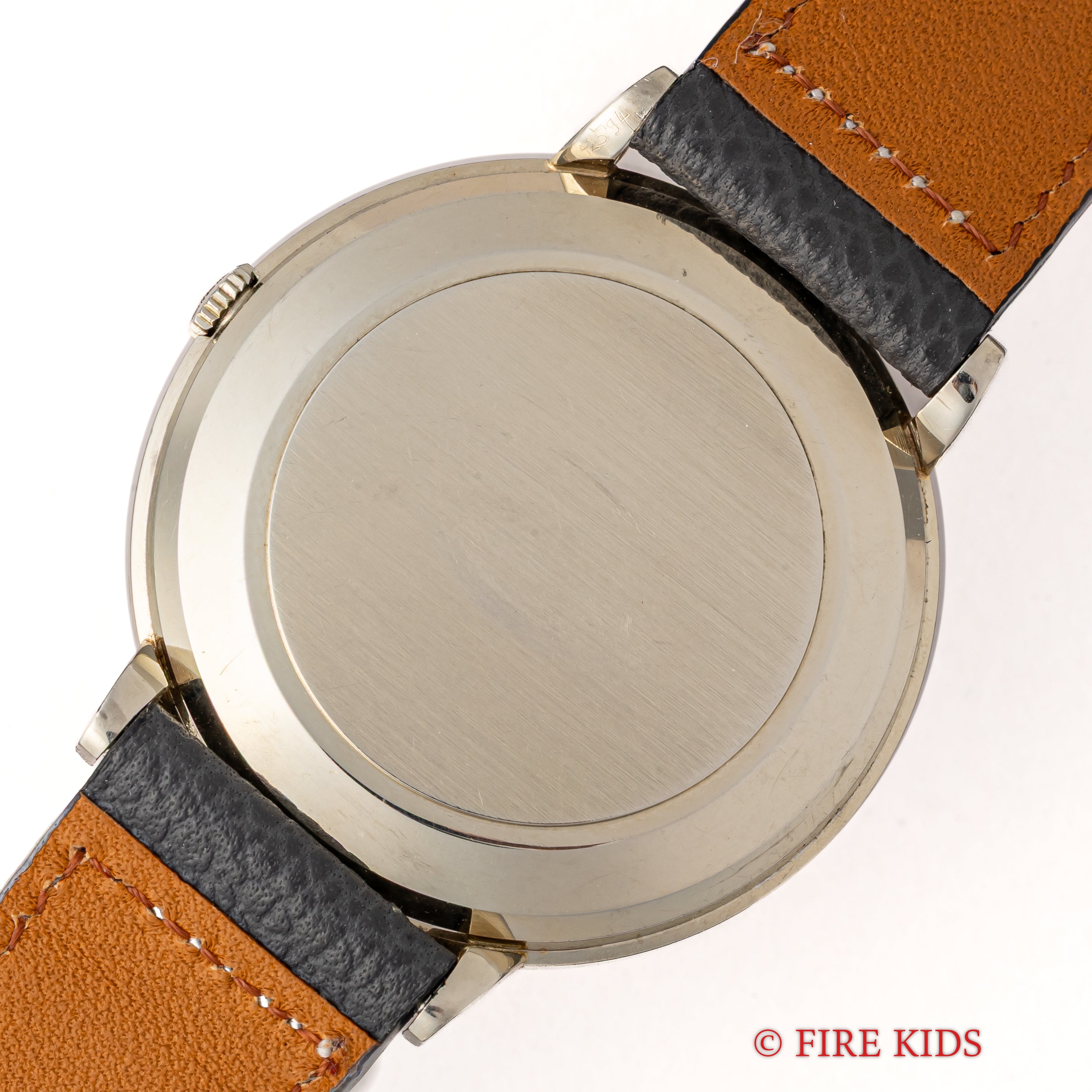 IWC 18金無垢ホワイトゴールド 1964年製 ラウンドケース Ref.603A ペラトン式自動巻 Cal.853 ノンデイト