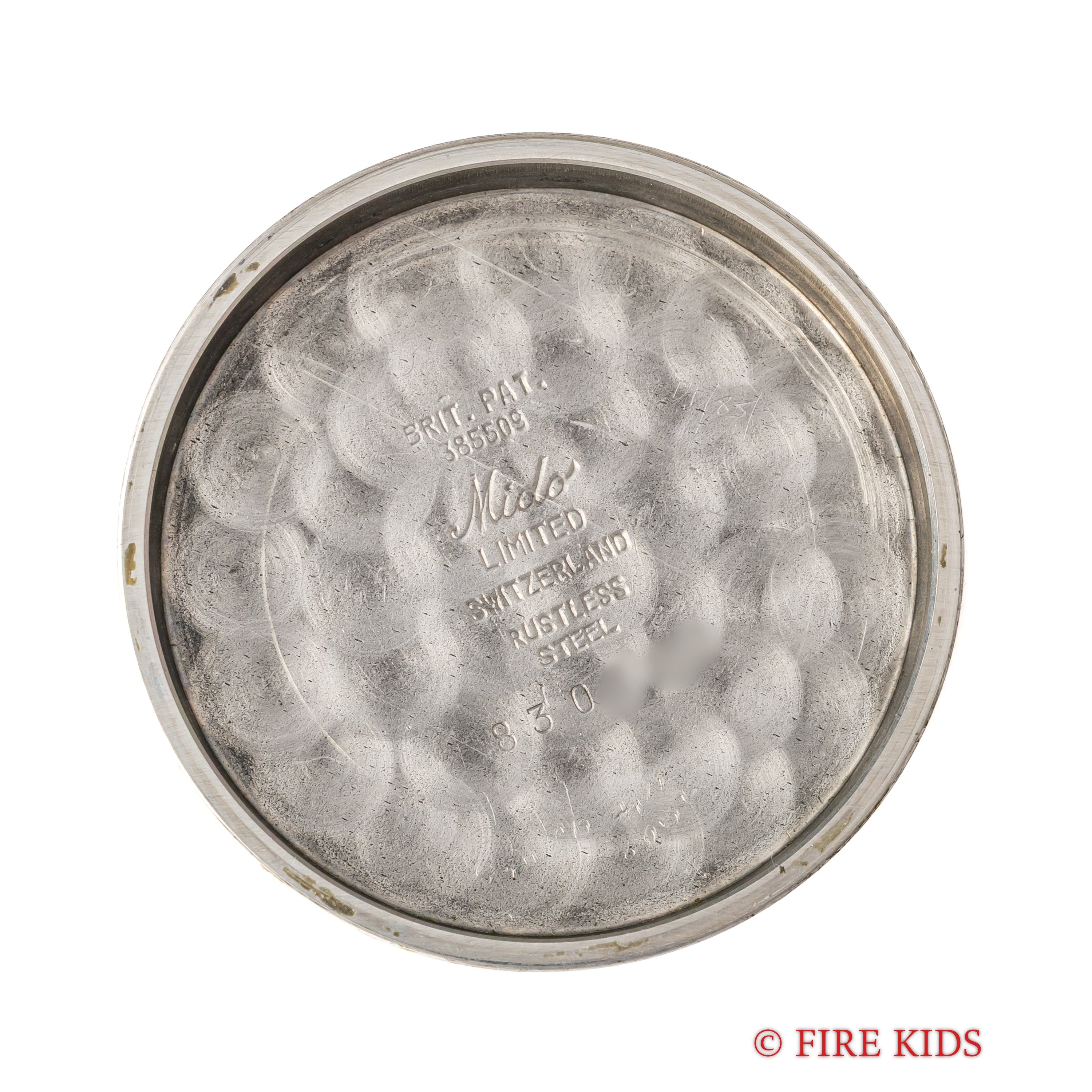 ミドー マルチフォート バンパーオートマチック 1940年代製  Cal.1017