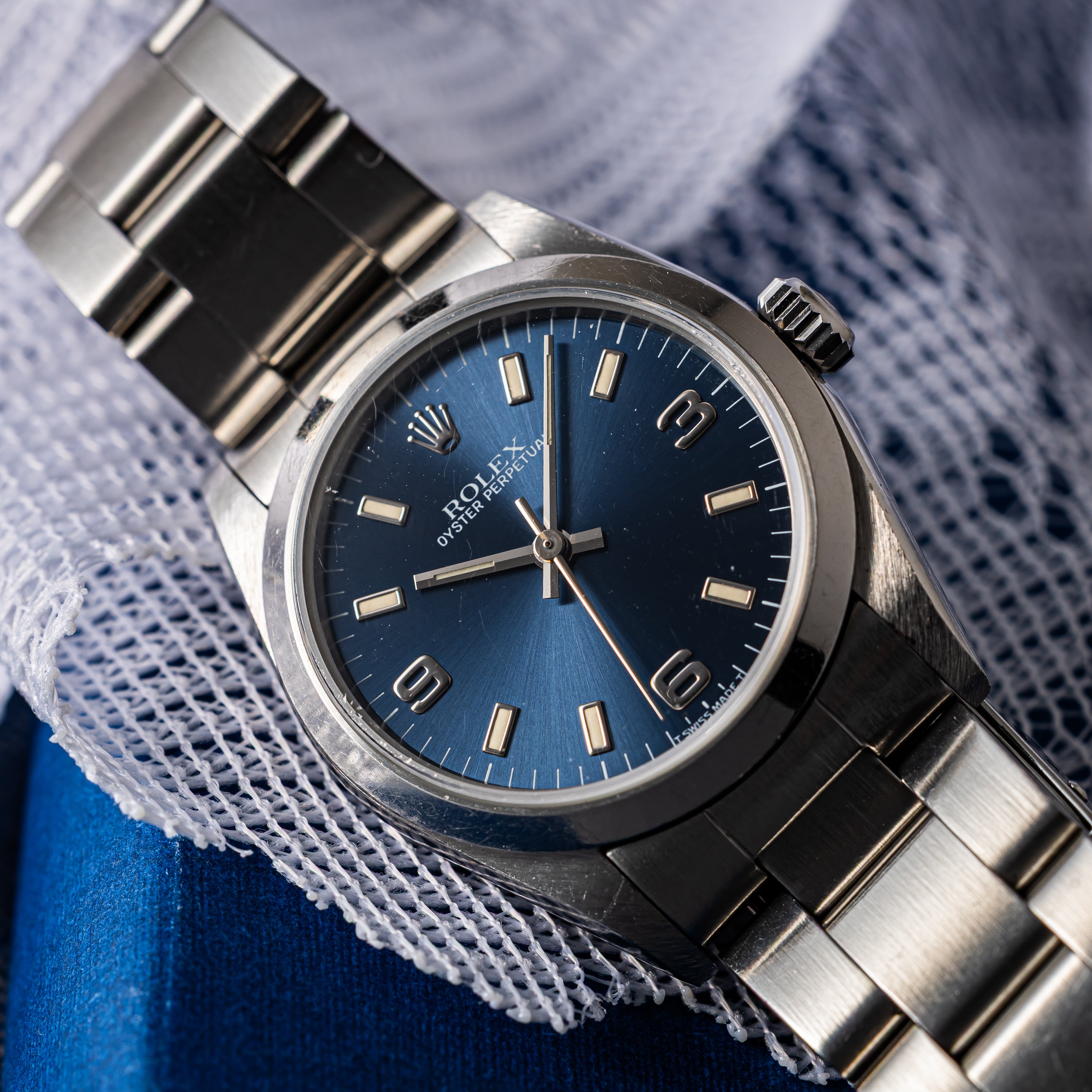 ロレックスドレスウォッチの魅力