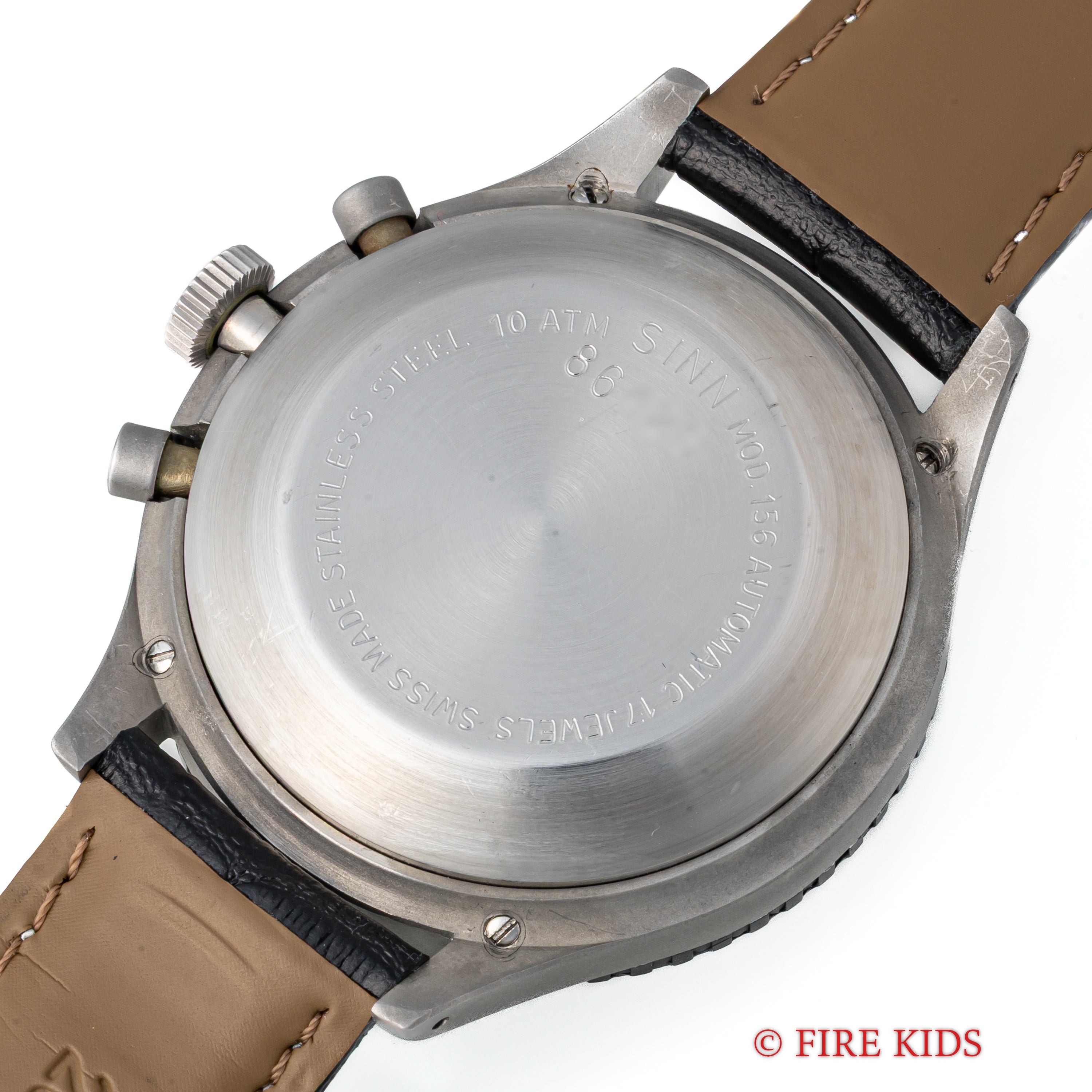 ジン ミリタリークロノグラフ 1990年代製 レマニアCal.5100搭載自動巻き