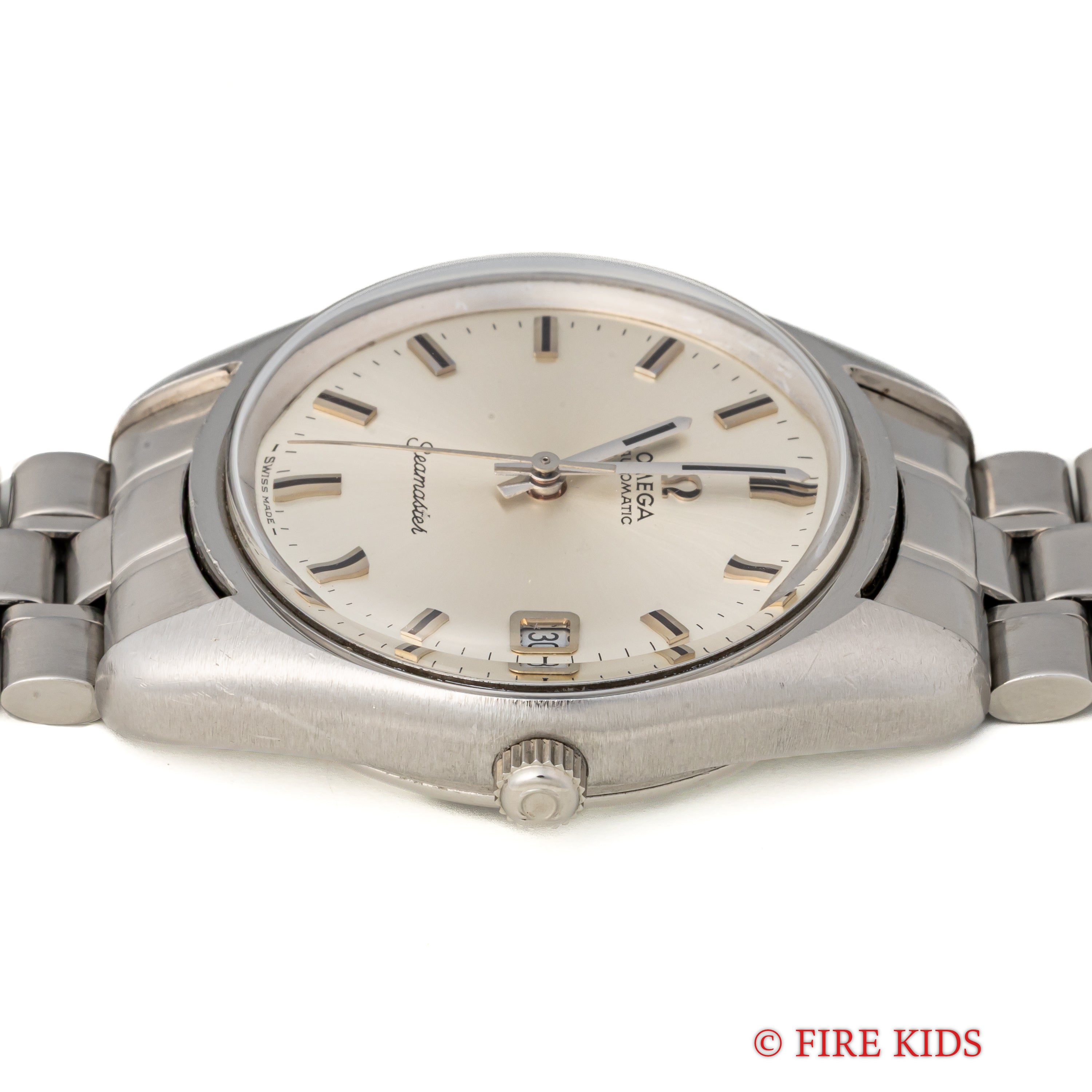 オメガ シーマスター 1969年製 オートマチック Cal.565 Ref.166.067 純正ステンレスブレス