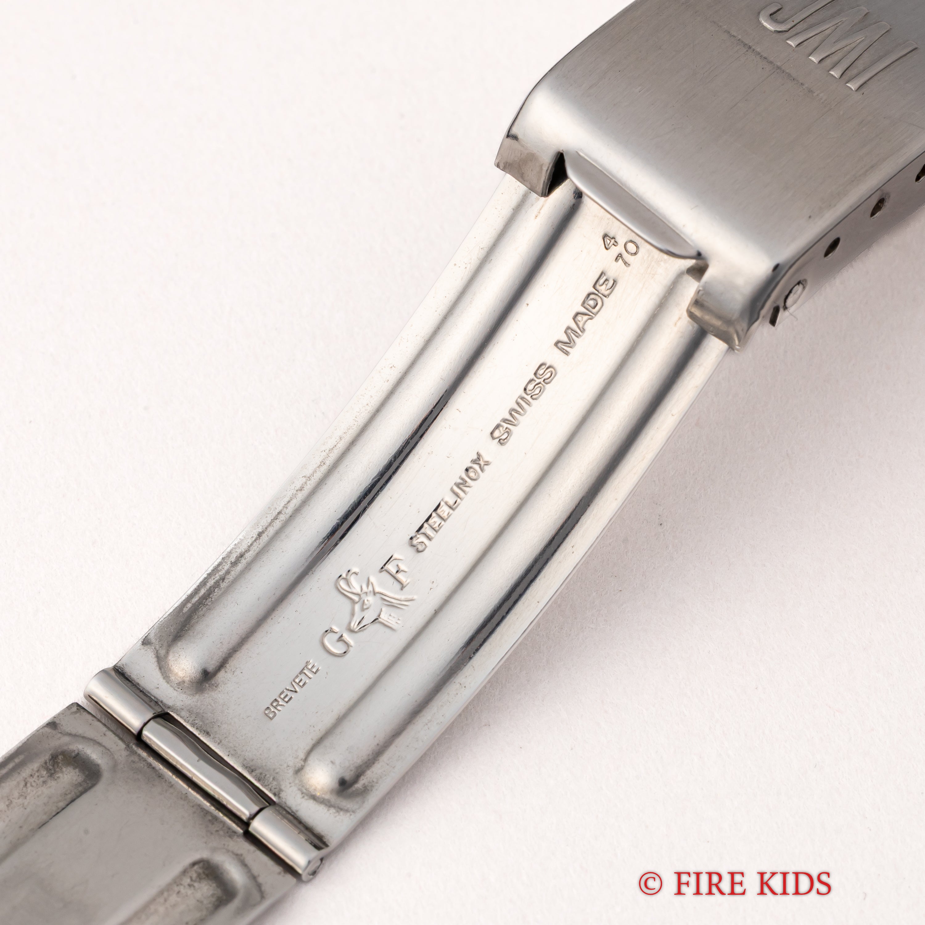 IWC ヨットクラブ 1975年製 ペラトン式自動巻き Cal.8541B 純正ゲイフレアーブレス付き