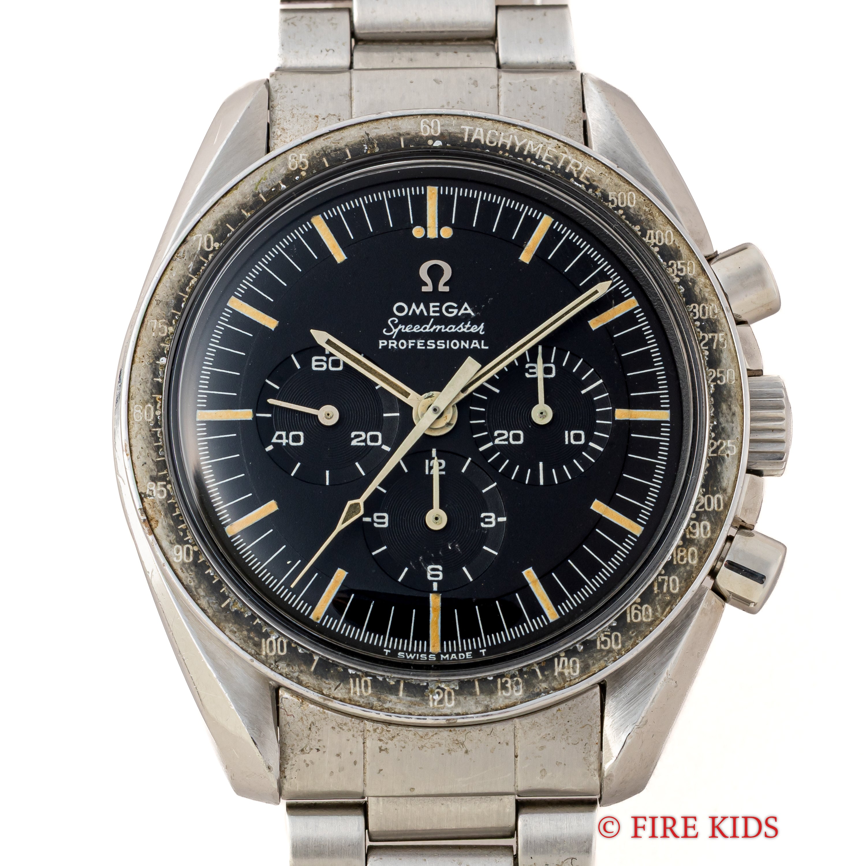 オメガ スピードマスター 最初期5th USA代理店限定 1969年製 145.022‐69ST ストレートライティング 手巻 Cal.861 純正ブレス