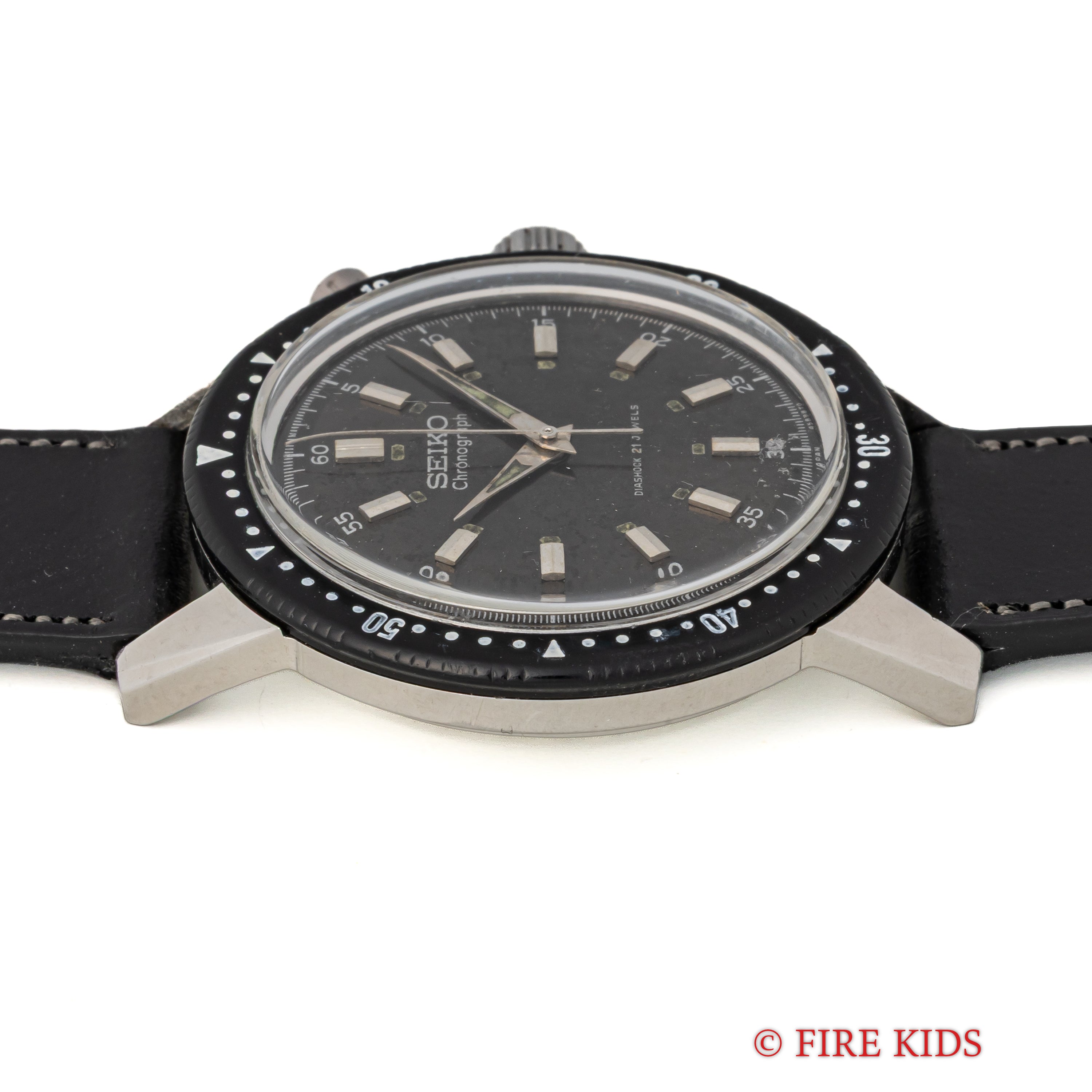 セイコー ワンプッシュクロノグラフ 1964年製 Ref.45899 聖火マーク プラベゼル