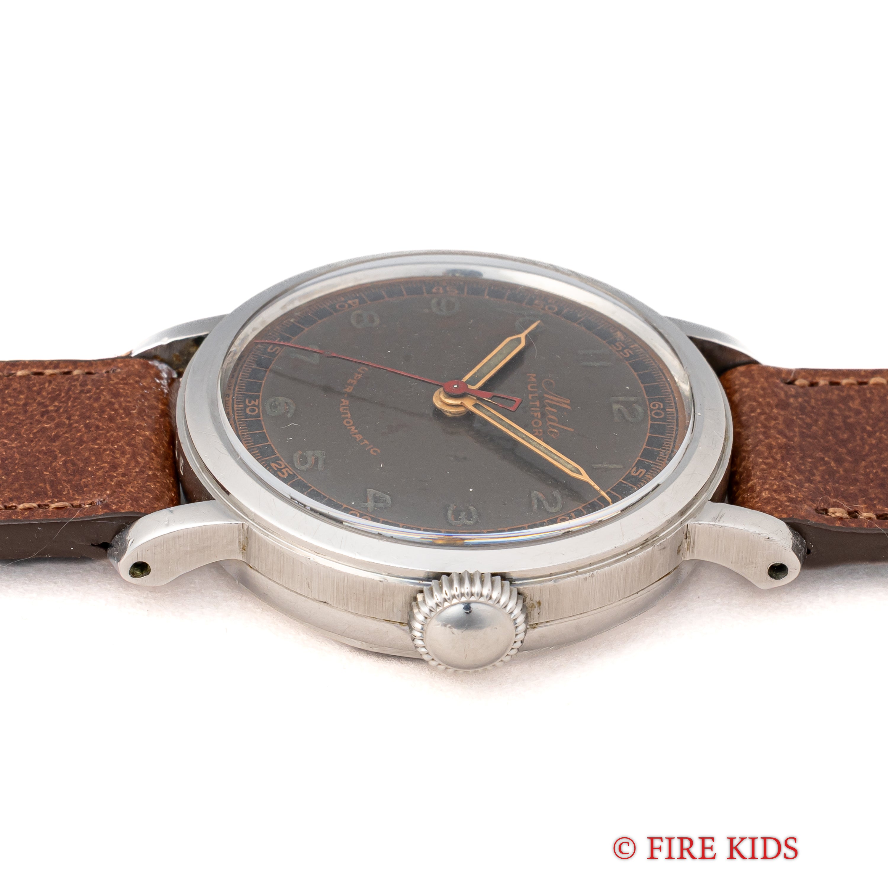 ミドー マルチフォート バンパーオートマチック 1940年代製  Cal.1017