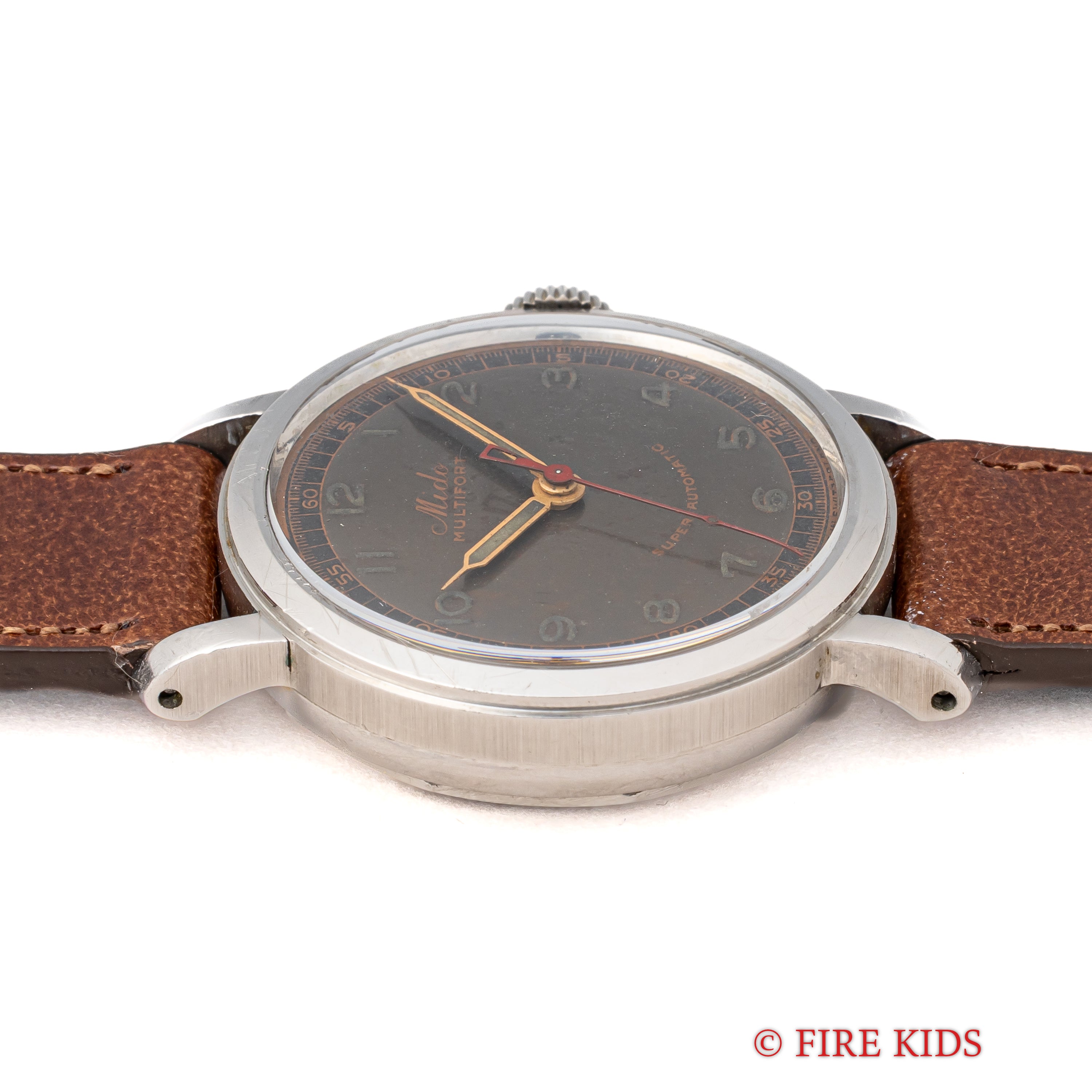 ミドー マルチフォート バンパーオートマチック 1940年代製  Cal.1017