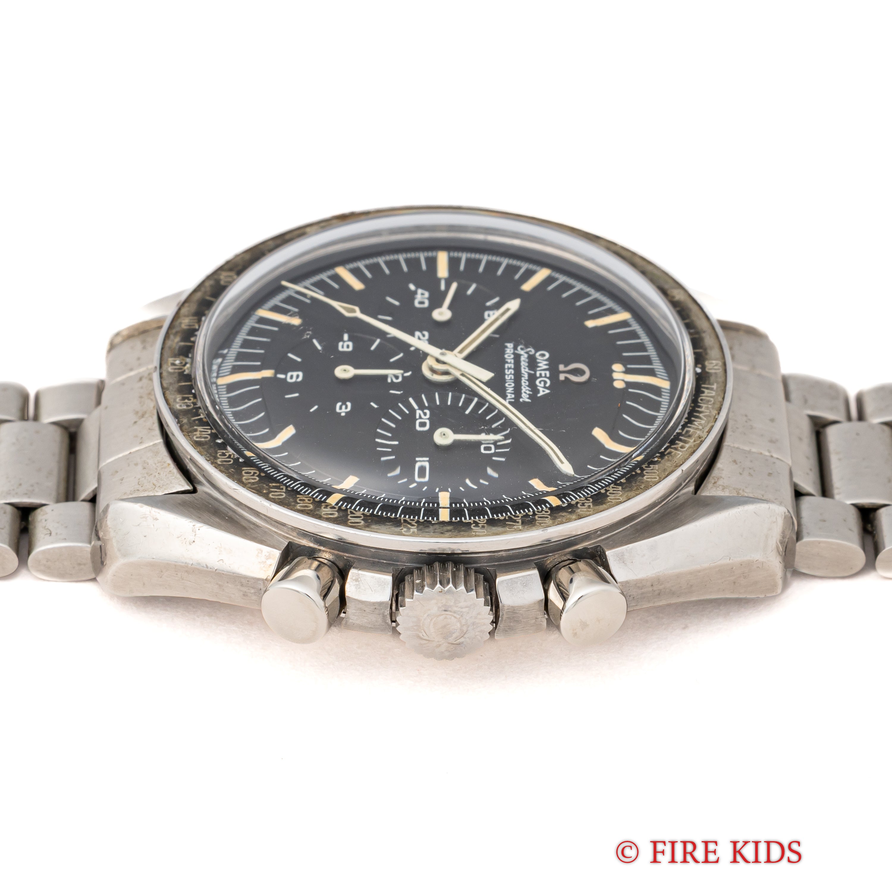 オメガ スピードマスター 最初期5th USA代理店限定 1969年製 145.022‐69ST ストレートライティング 手巻 Cal.861 純正ブレス