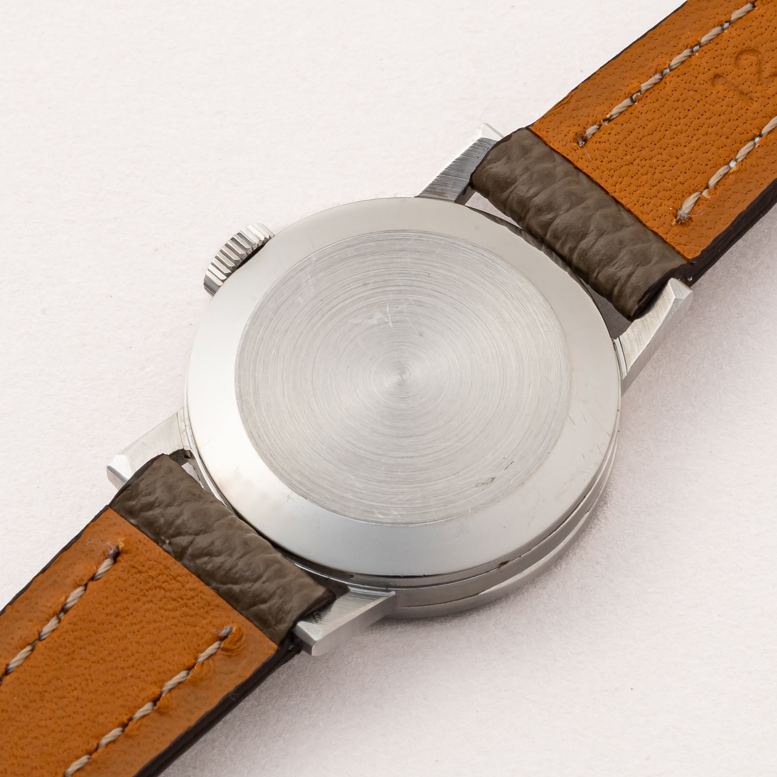 IWC レディース ラウンドケース グレーダイアル 1974年製