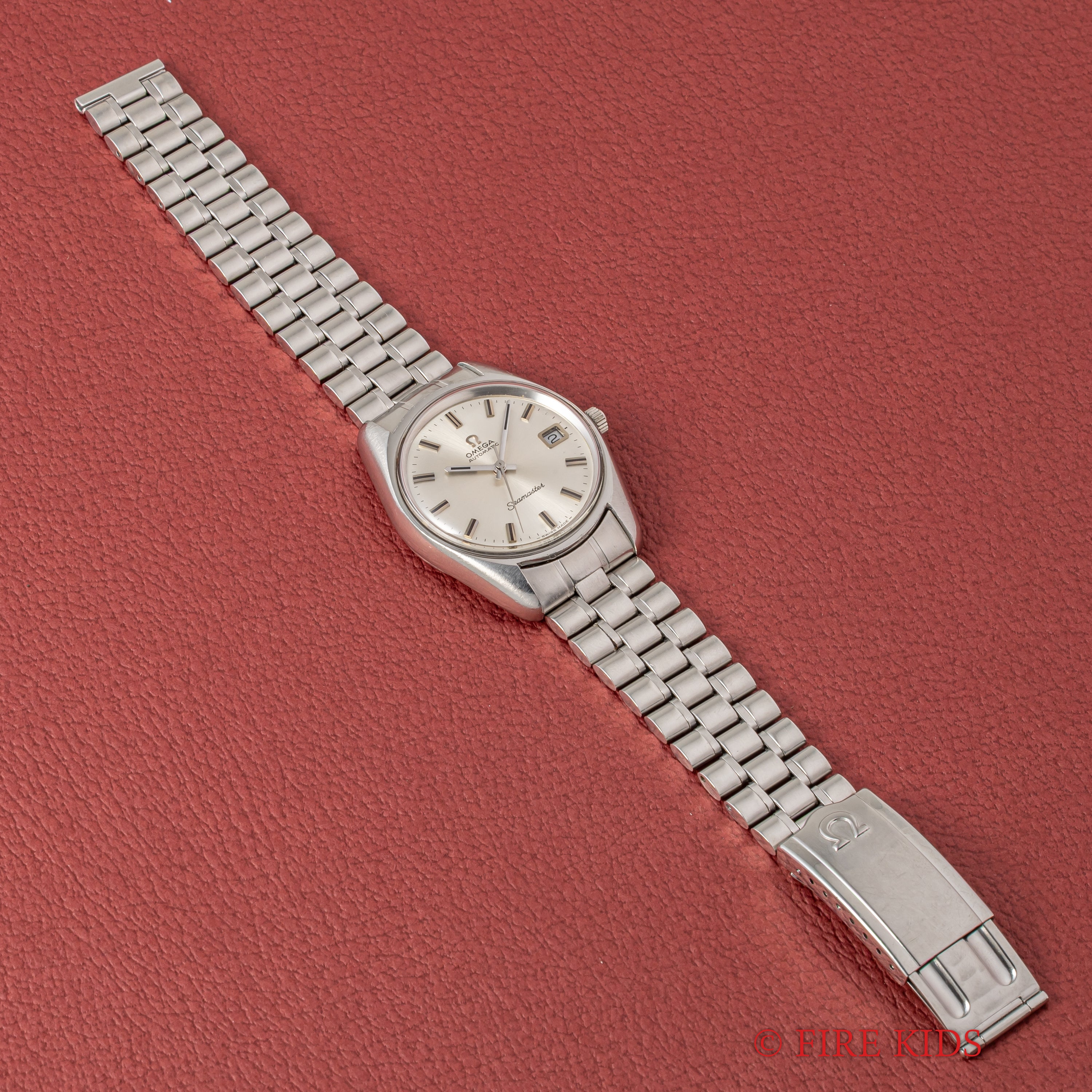 オメガ シーマスター 1969年製 オートマチック Cal.565 Ref.166.067 純正ステンレスブレス