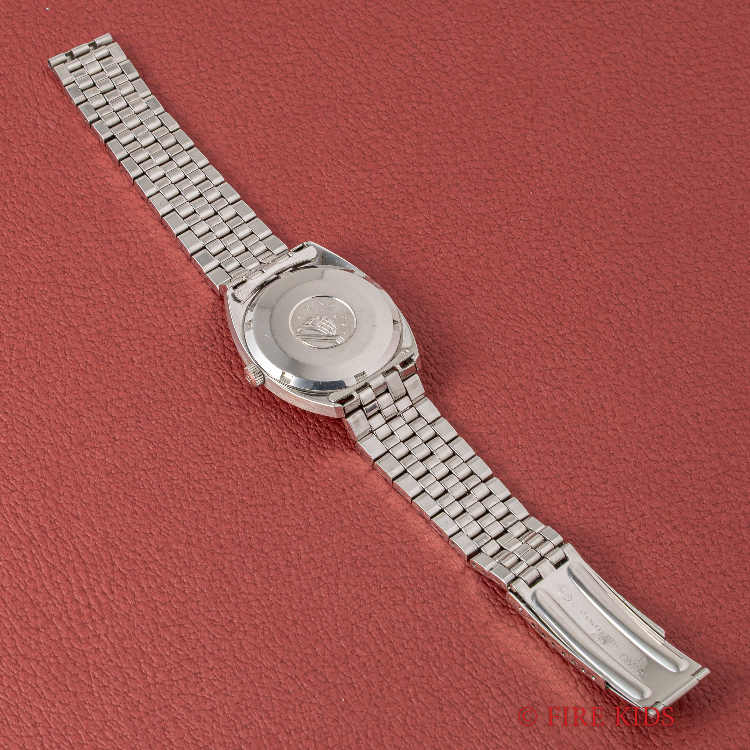 オメガ コンステレーション ジェンタデザイン前期型 1967年製 Ref.168.017 純正ブレス