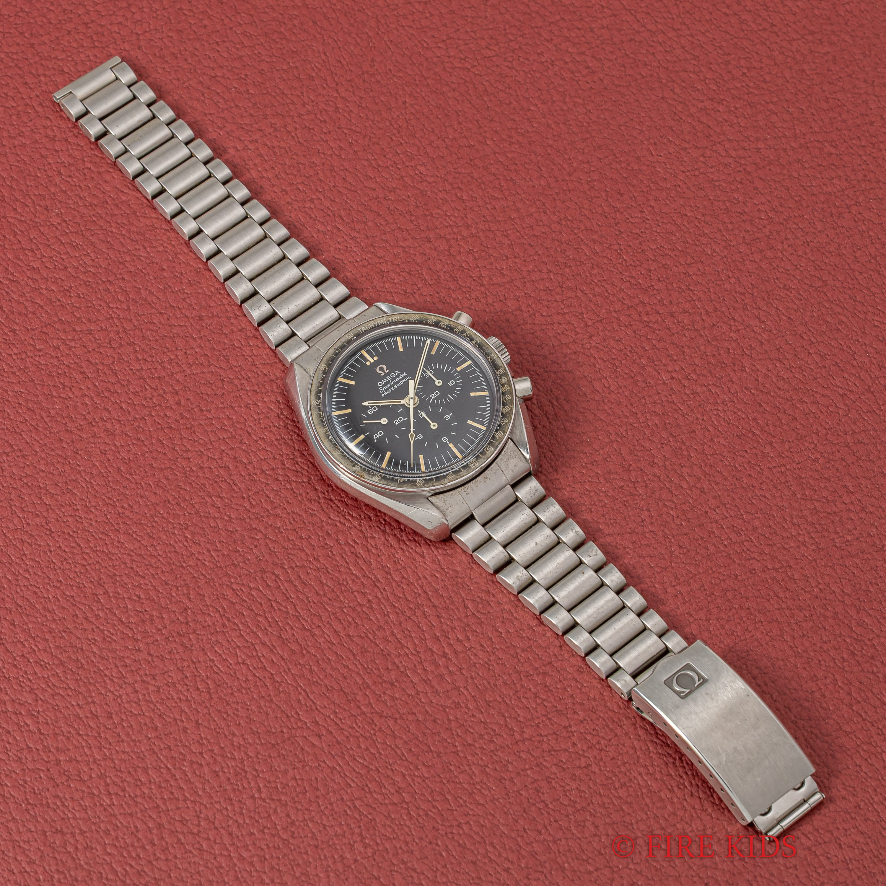 オメガ スピードマスター 最初期5th USA代理店限定 1969年製 145.022‐69ST ストレートライティング 手巻 Cal.861 純正ブレス