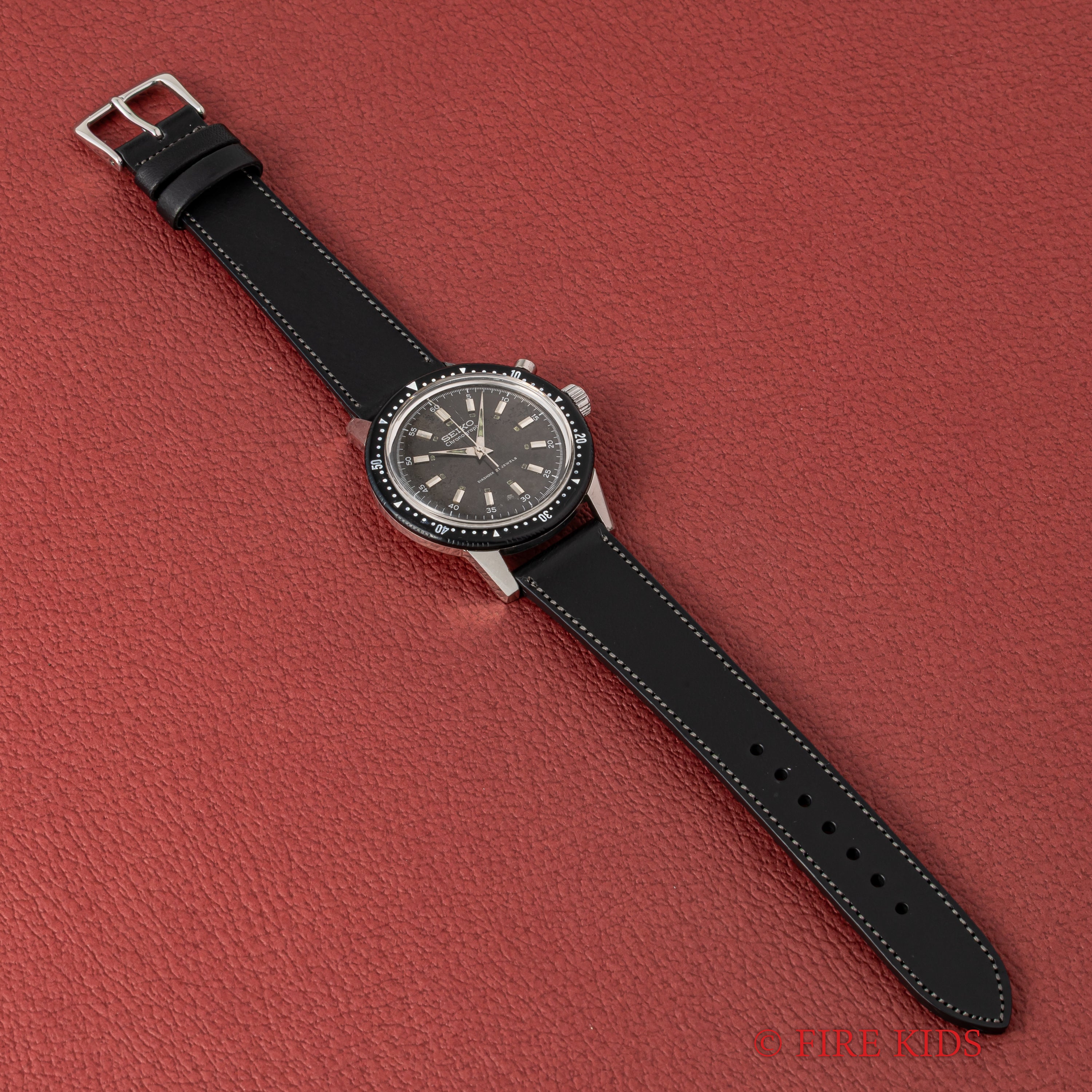 セイコー ワンプッシュクロノグラフ 1964年製 Ref.45899 聖火マーク プラベゼル