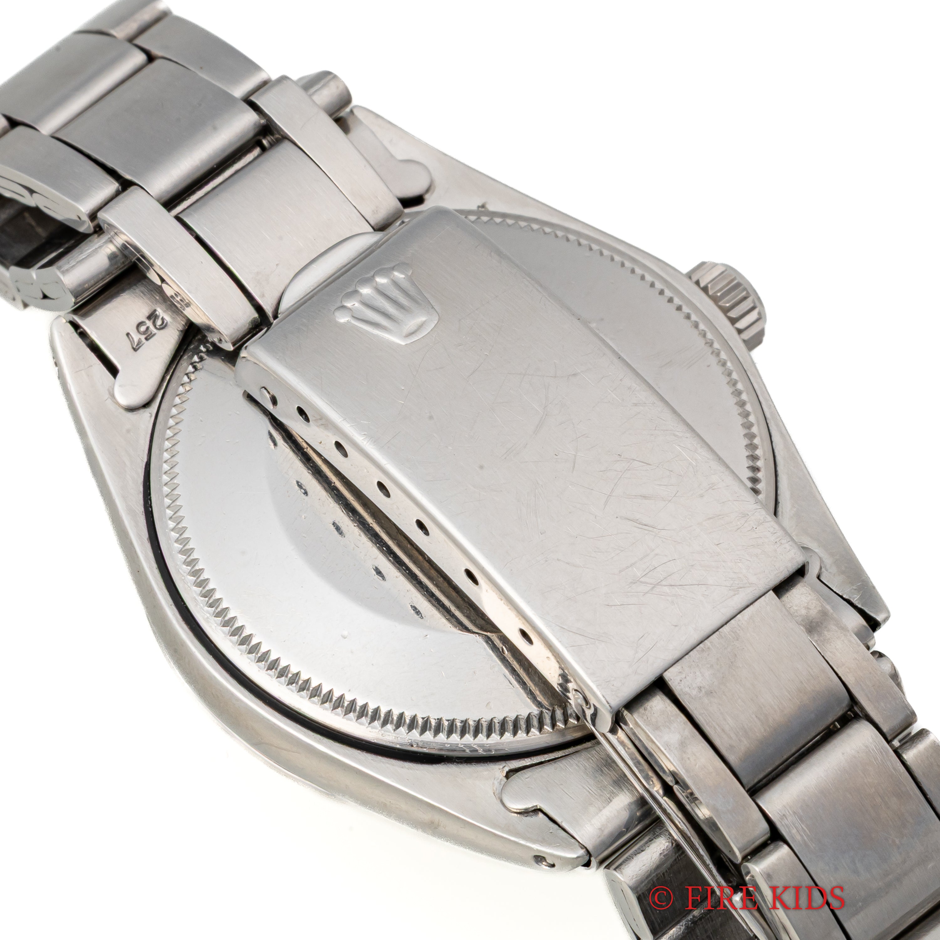 ロレックス オイスターパーペチュアル 1969年製 Ref.1002 シルバーブリックダイヤル