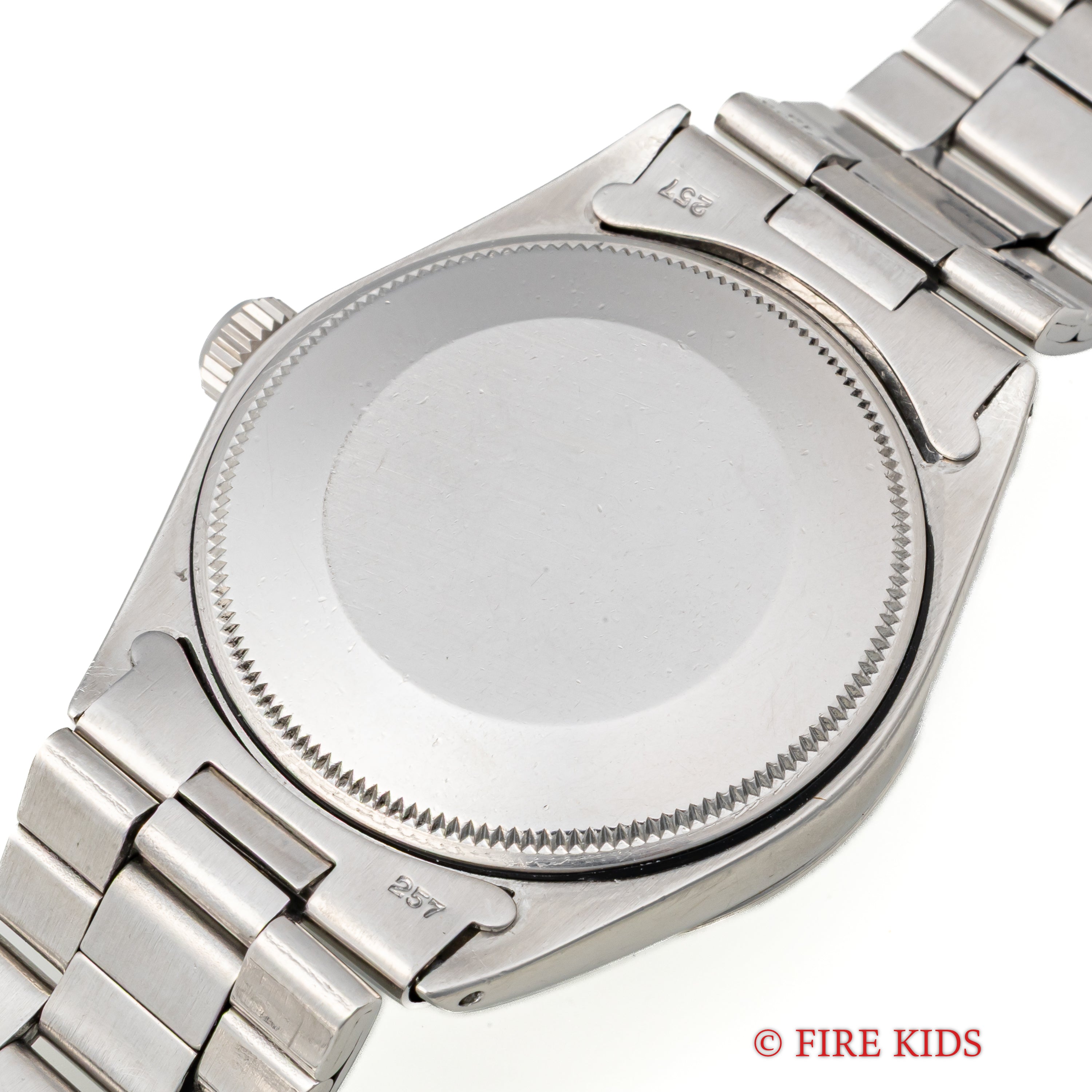 ロレックス オイスターパーペチュアル 1969年製 Ref.1002 シルバーブリックダイヤル