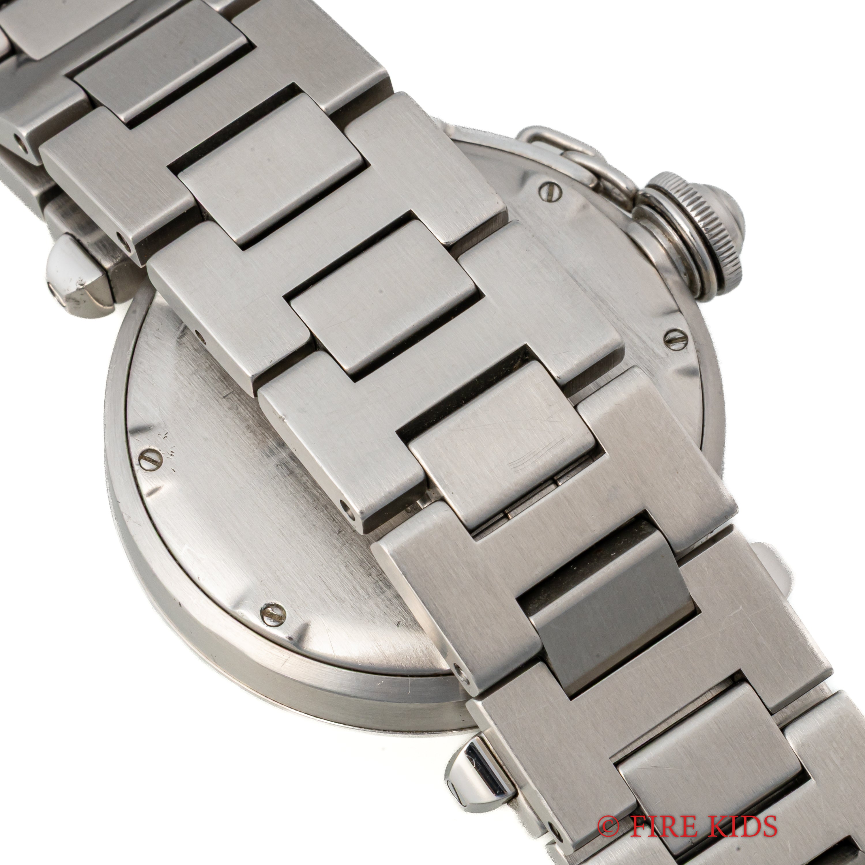 カルティエ パシャC 1990年代製 Ref.2324 ホワイトダイヤル