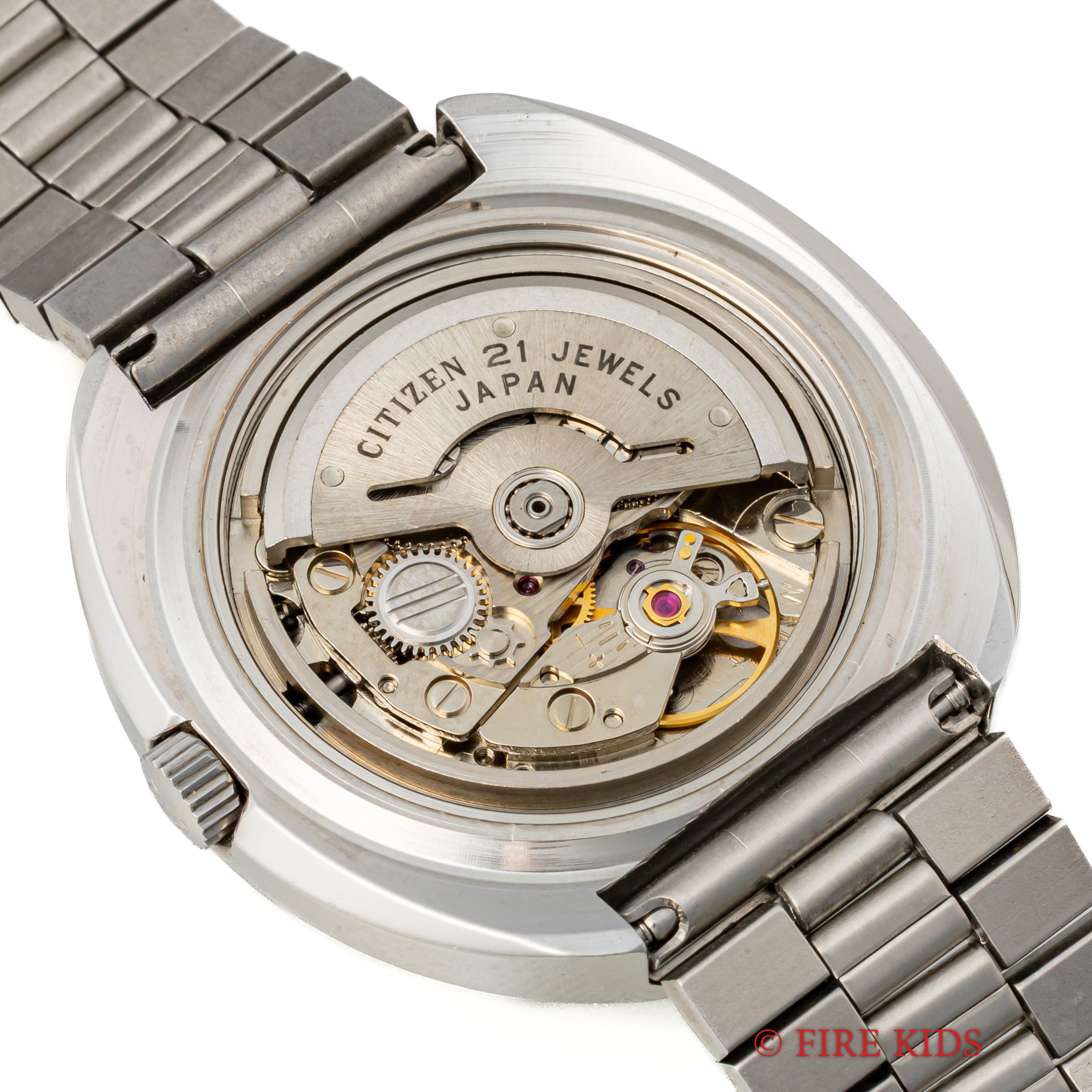 シチズン セブンスターV2 1973年製 ブルーグラデーション Ref.4-652223-TA N.O.S タグ付き