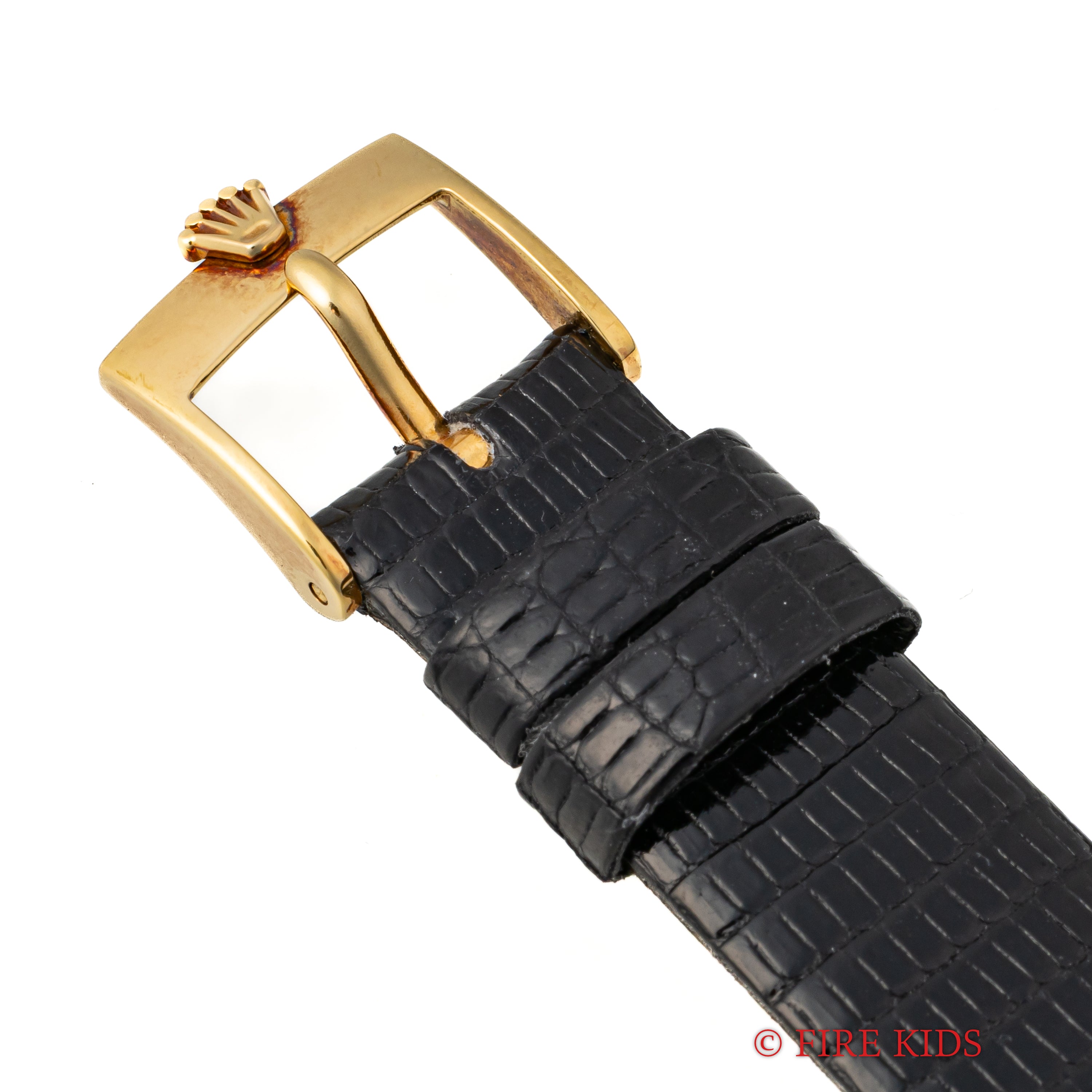 ロレックス 18金無垢チェリーニ 1990~1991年製 Ref.4084 純正18金無垢尾錠付き 手巻き