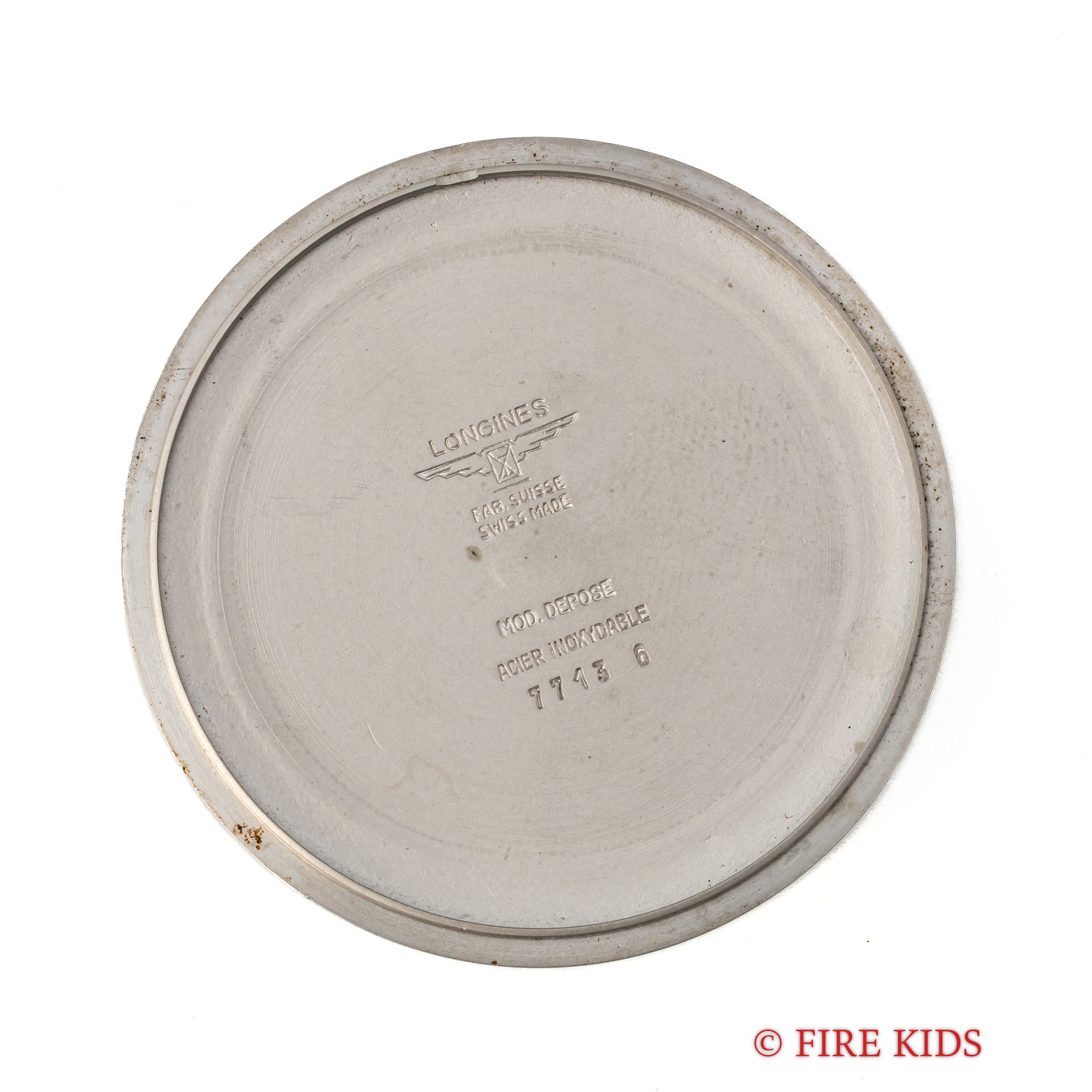 ロンジン 懐中時計 手巻き 1960年代製 二針 Cal.428