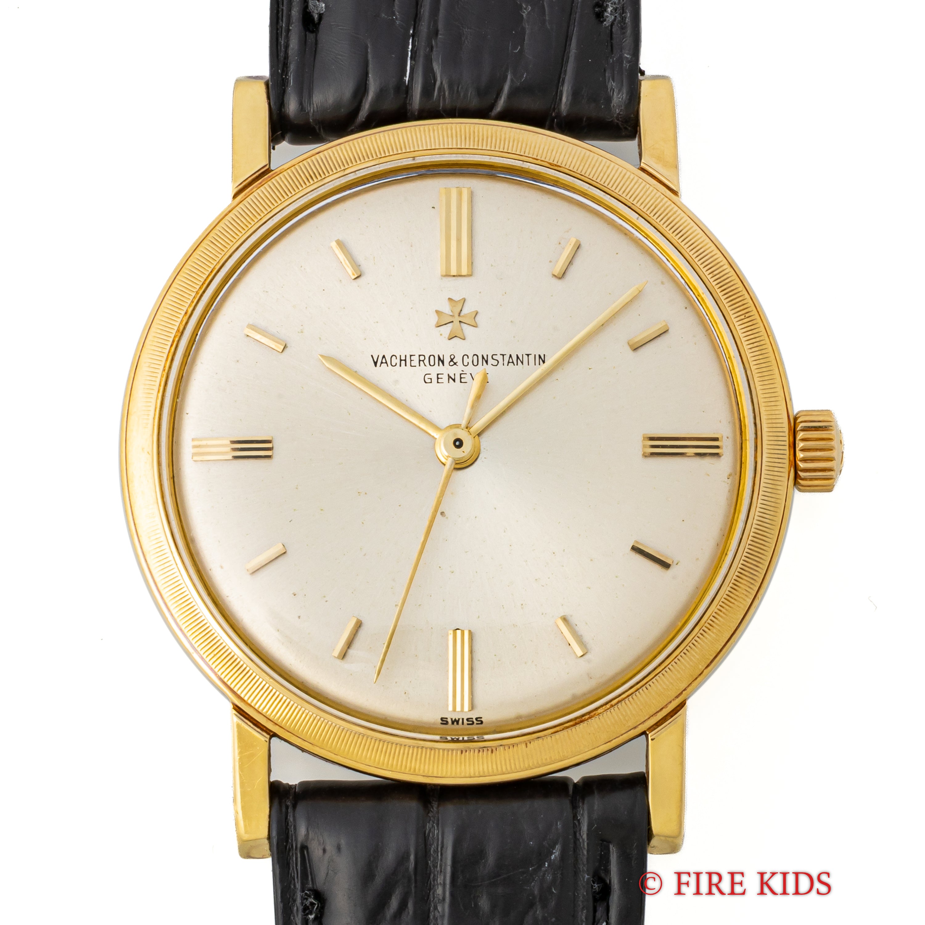 ヴァシュロン・コンスタンタン 18金イエローゴールド Ref.6406 手巻き Cal.K1002 1960年代製