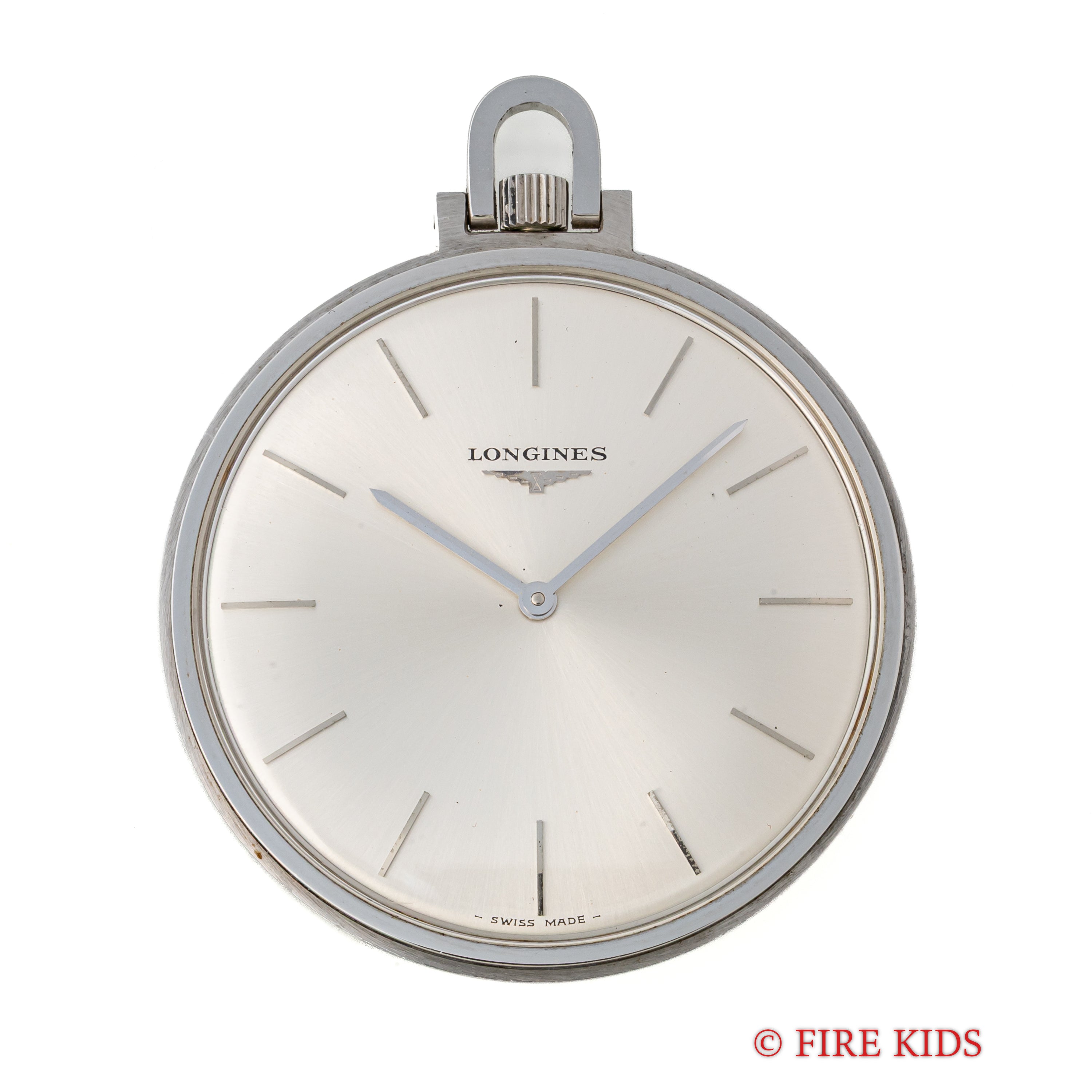 ロンジン 懐中時計 手巻き 1960年代製 二針 Cal.428