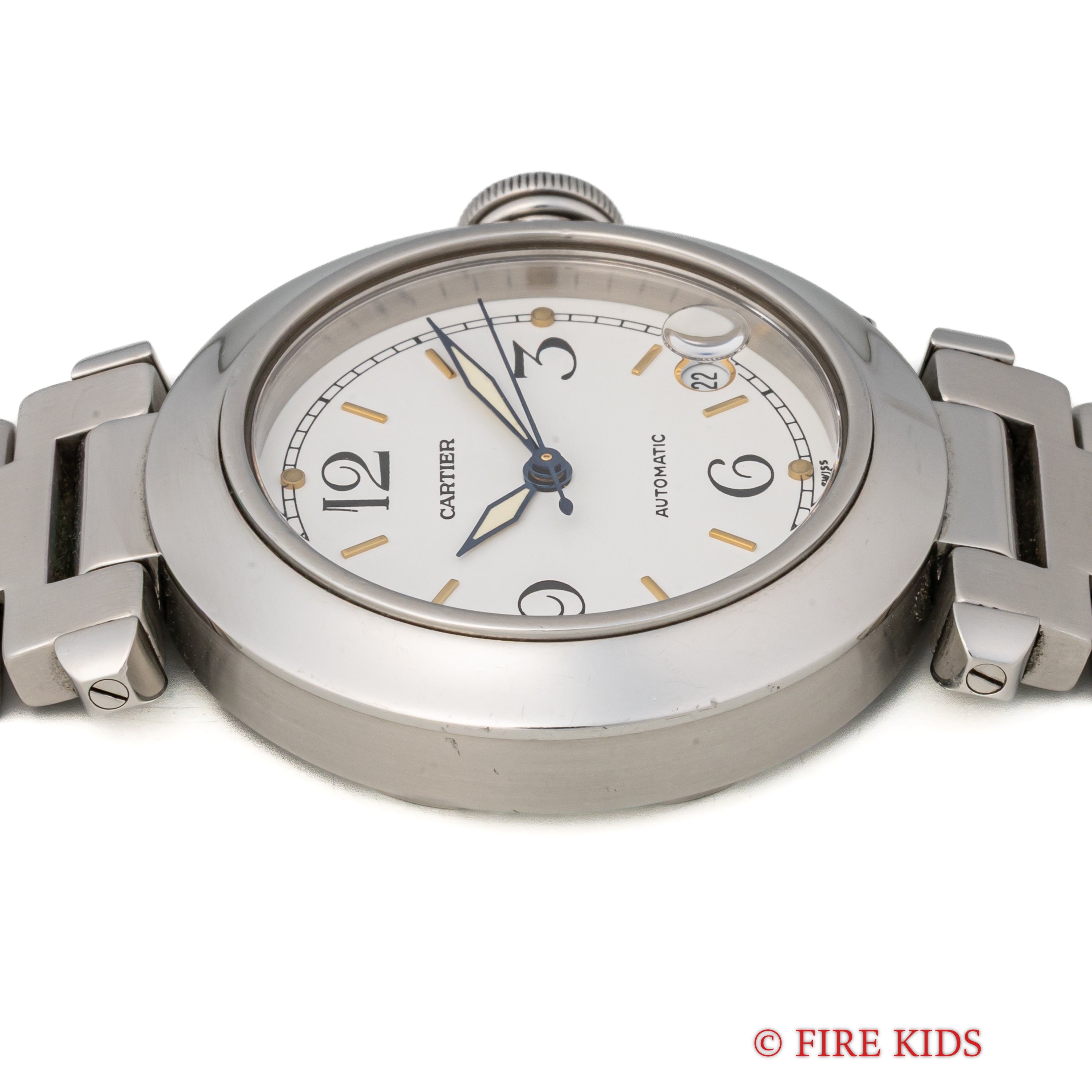 カルティエ パシャC 1990年代製 Ref.2324 ホワイトダイヤル