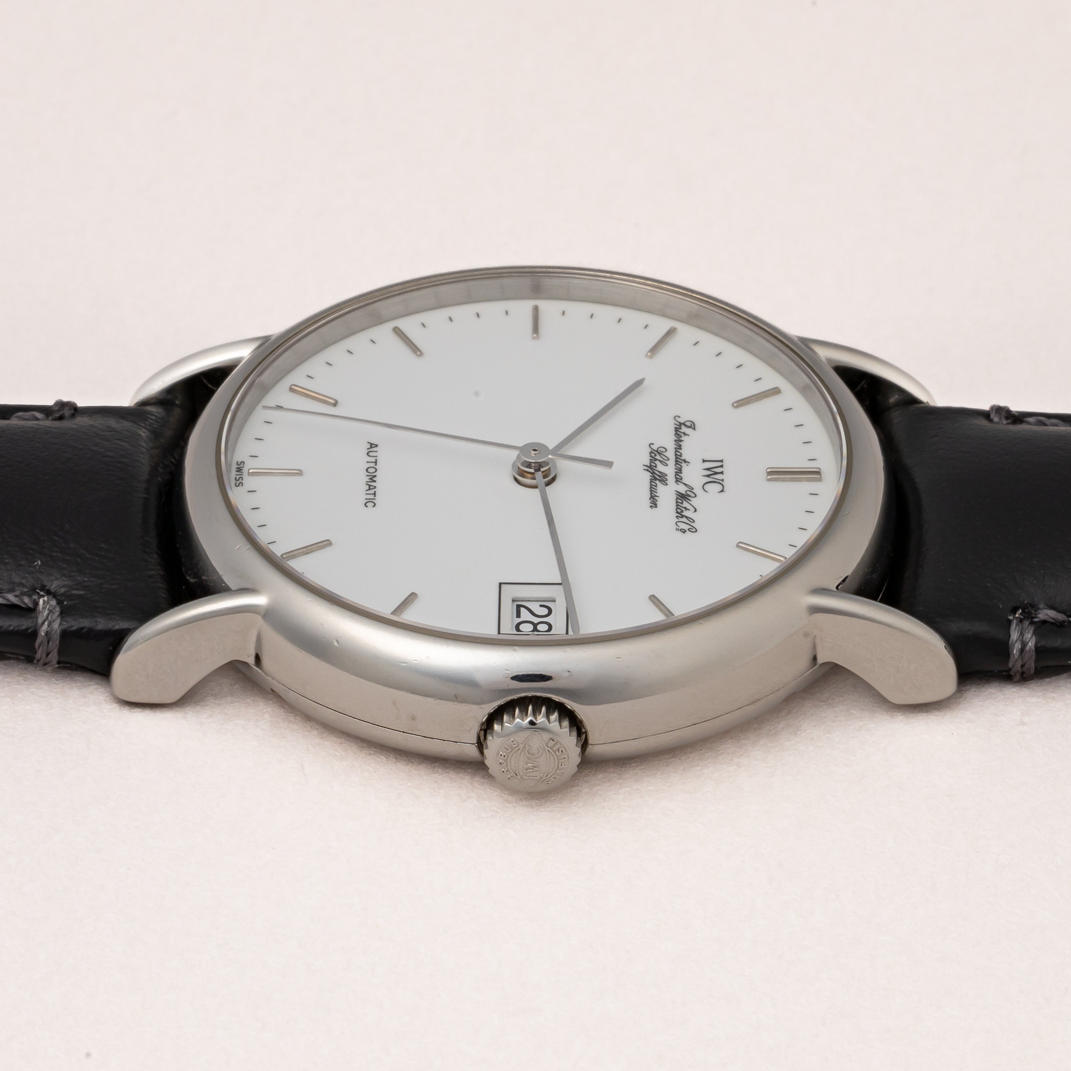 IWC ポートフィノ 1994年製 Ref.3513 ギャラ、修理保証書付き