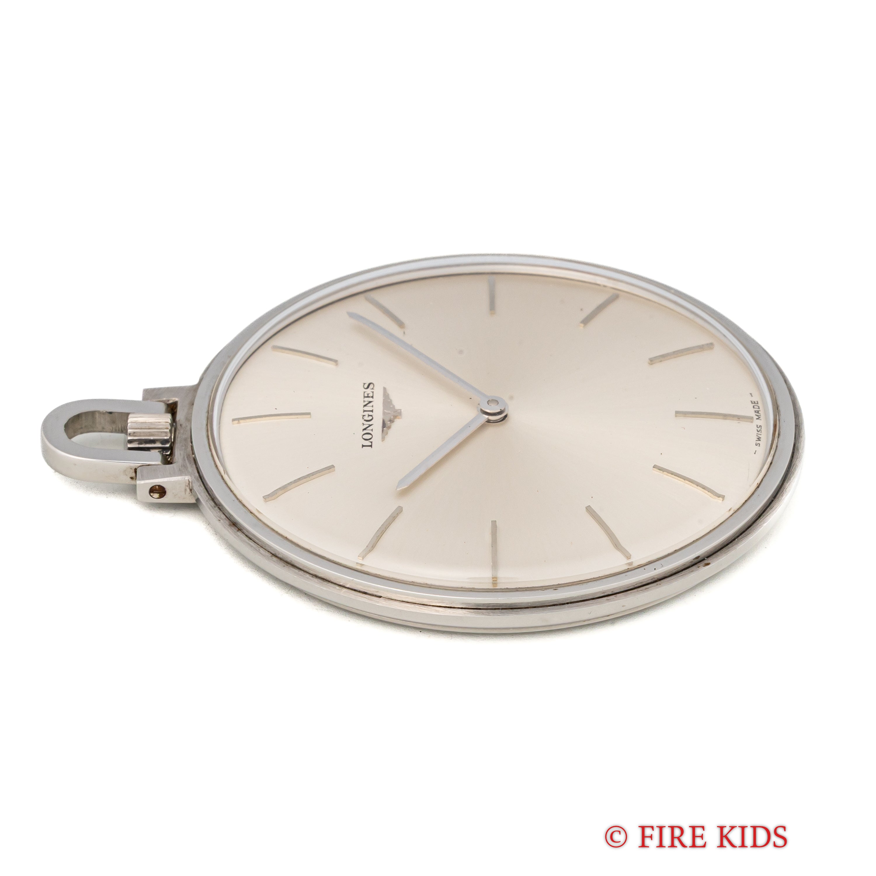 ロンジン 懐中時計 手巻き 1960年代製 二針 Cal.428