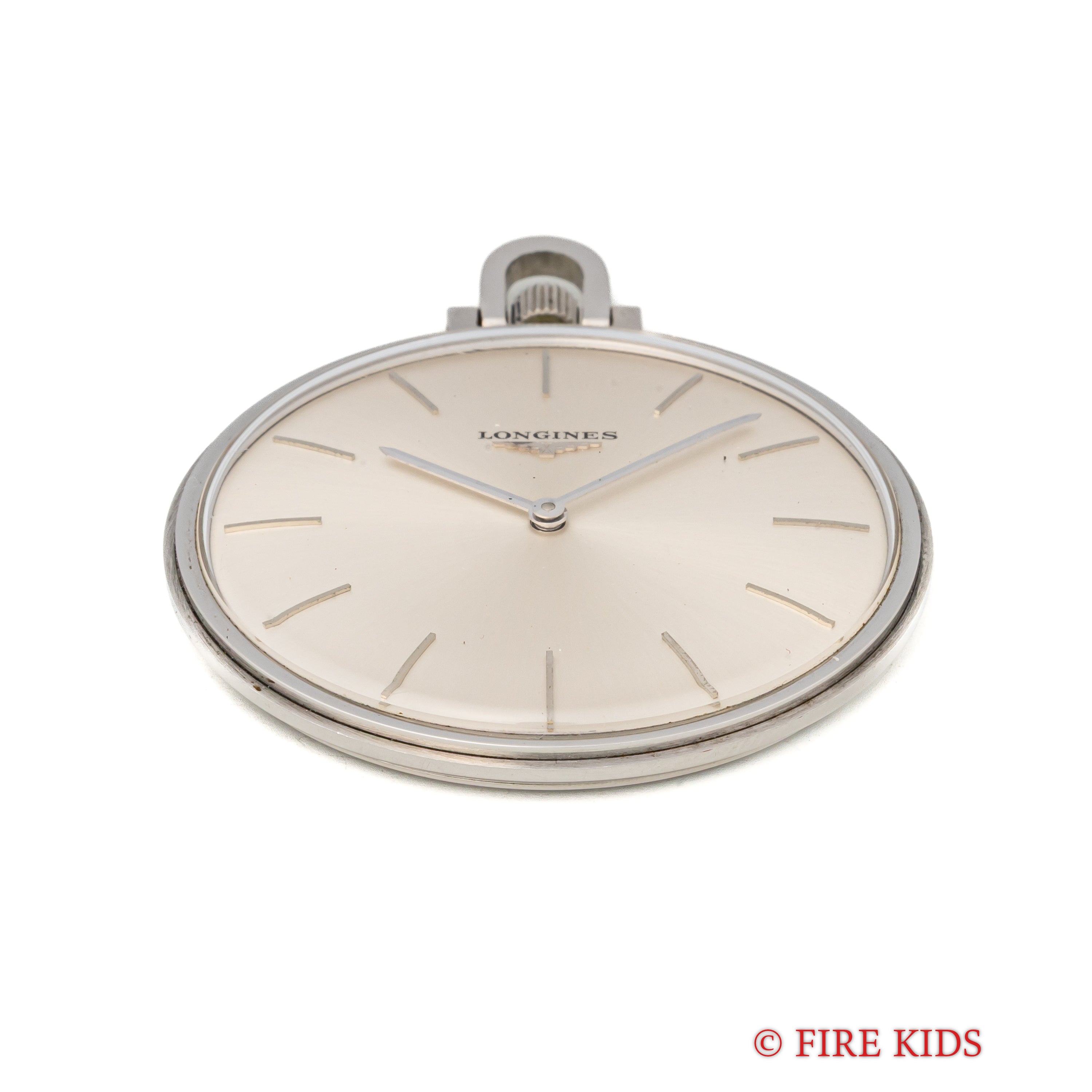 ロンジン 懐中時計 手巻き 1960年代製 二針 Cal.428